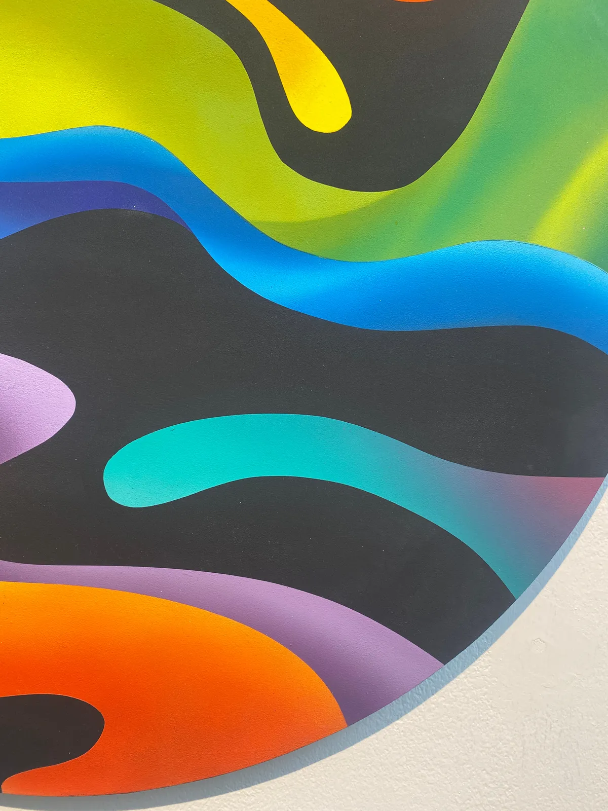 Sabek, Black flow I, 2022