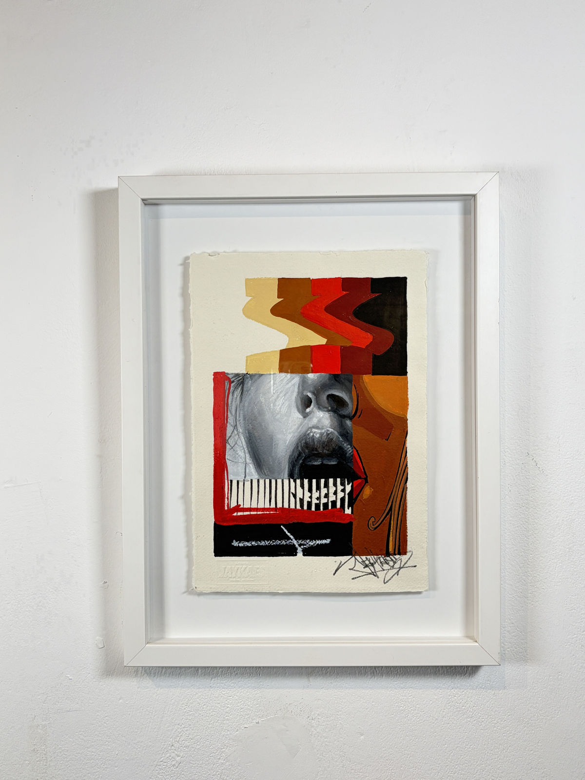 Jay Kaes, Broken Infinite, 2025