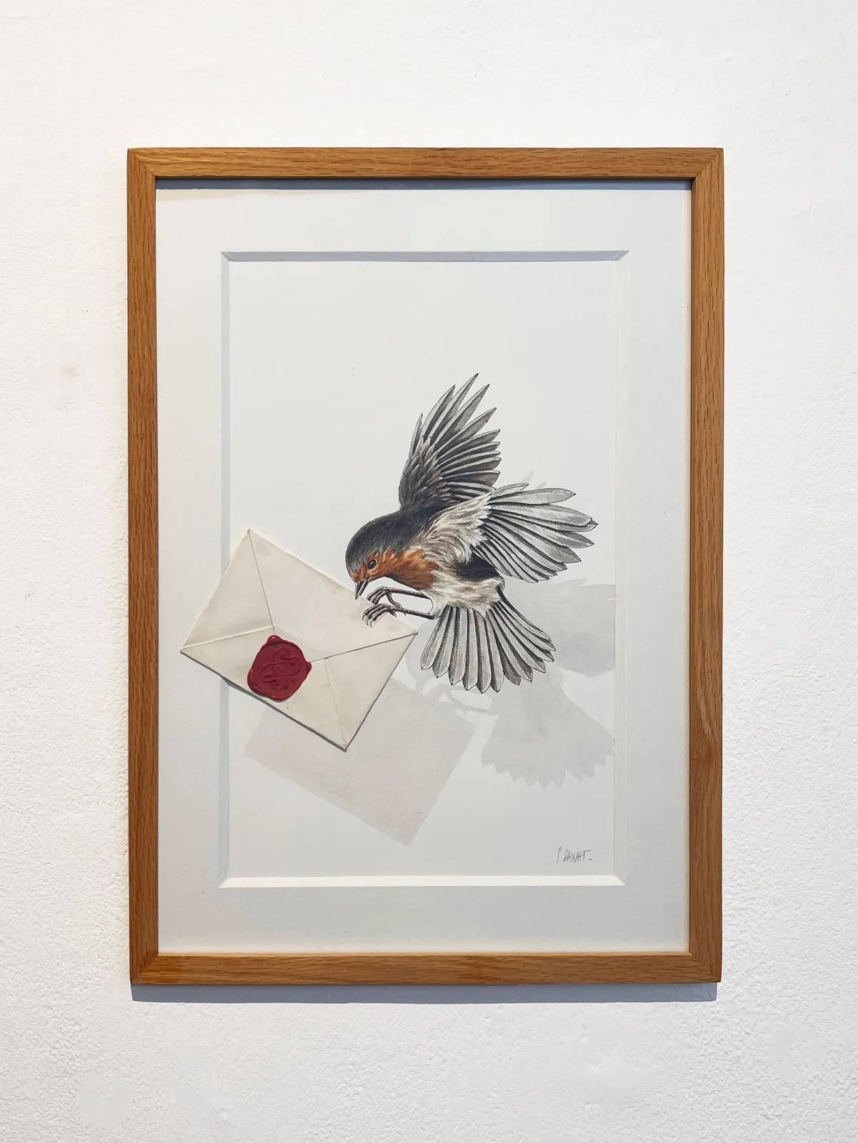 Steeven Salvat, Mots d'amour, 2024