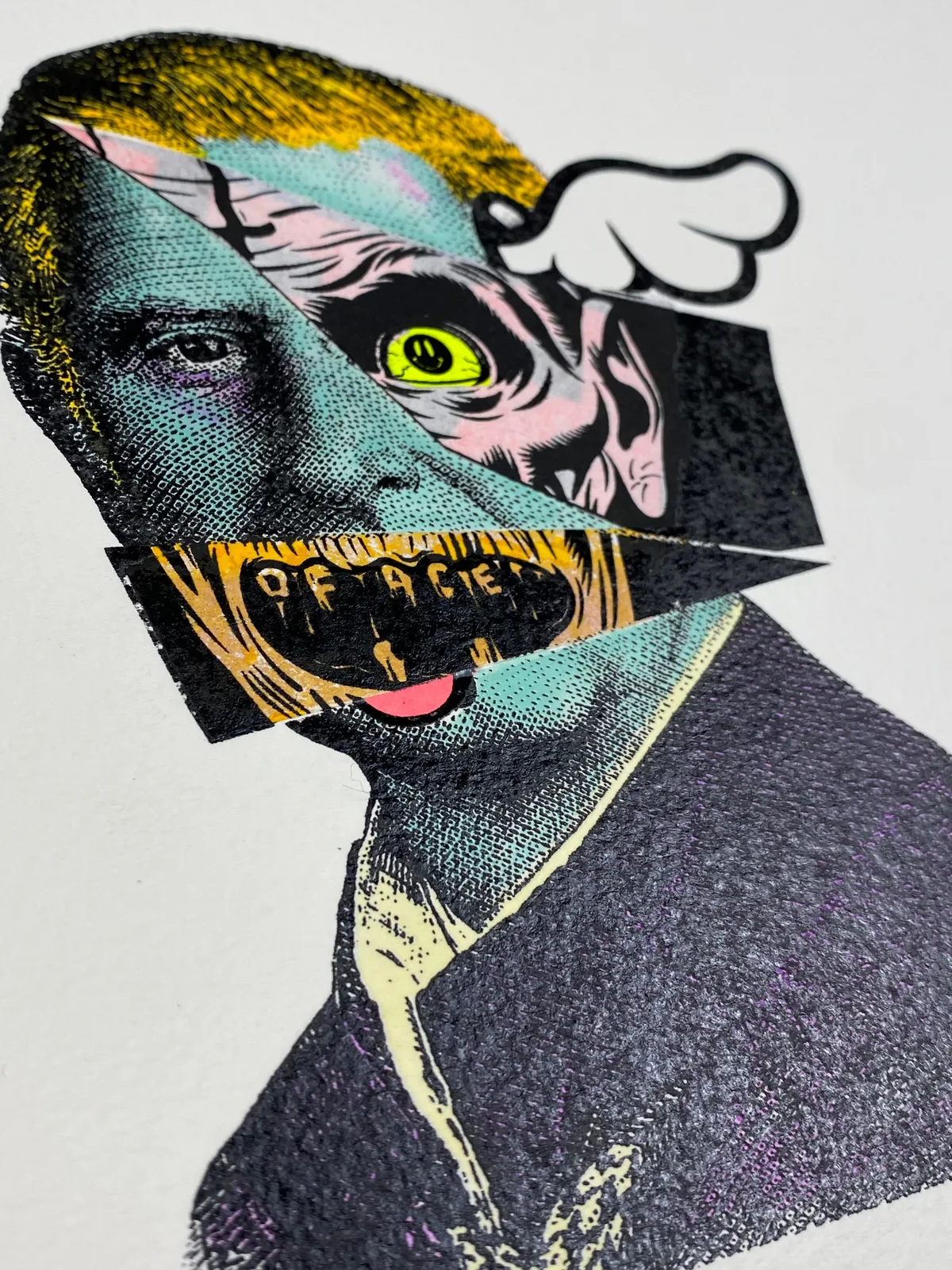 D*Face, Punk & Disorderly HPM 17, 2025