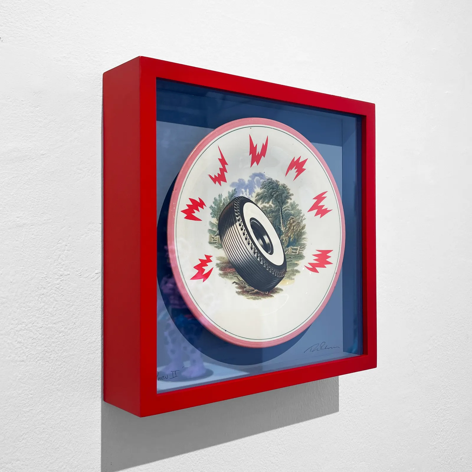 Tom Buchanan, Le Pneu II, 2024