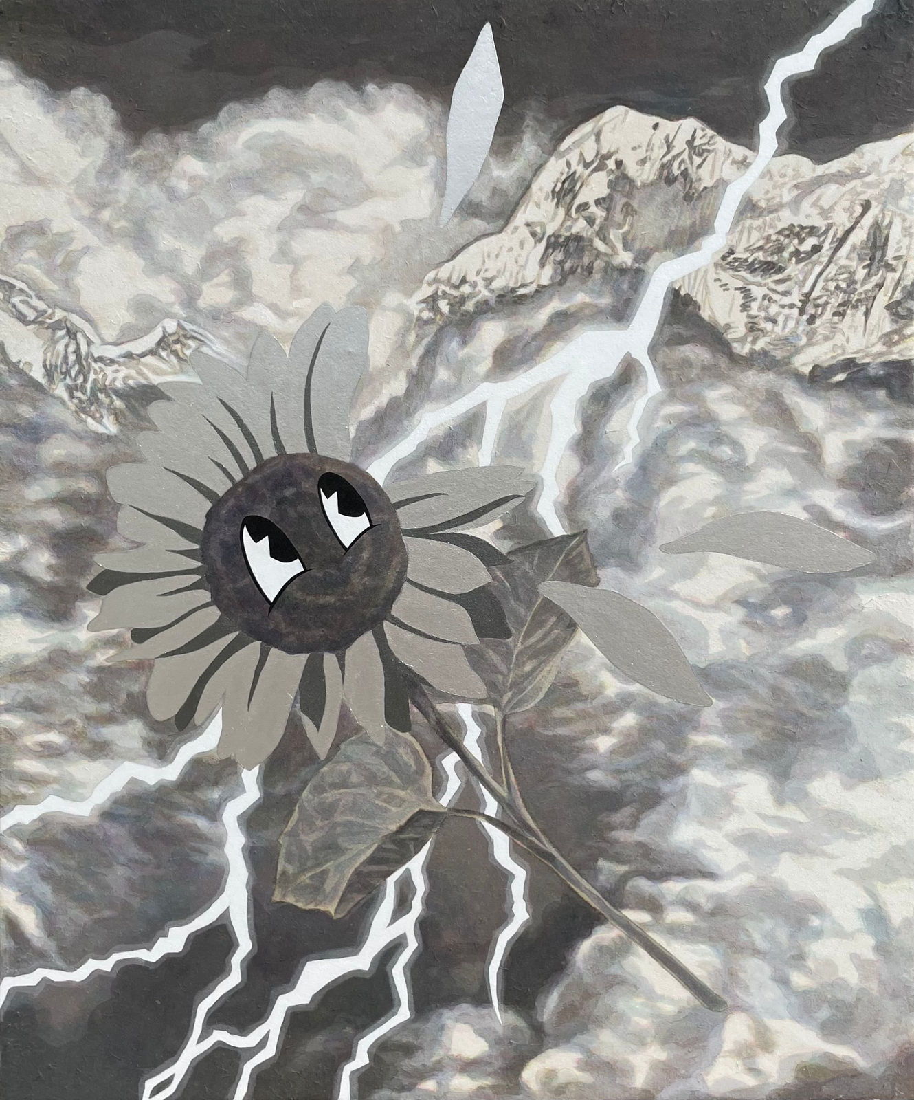 Kim Jin Woo, To The Sun, 2022