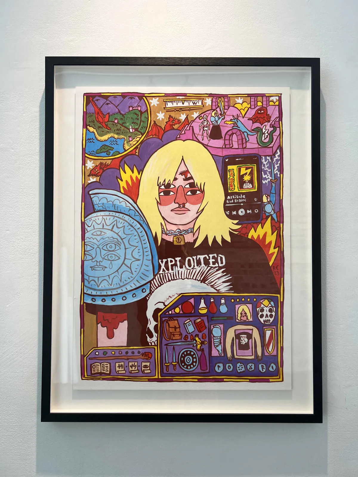 Ricardo Cavolo, Ji, 2023