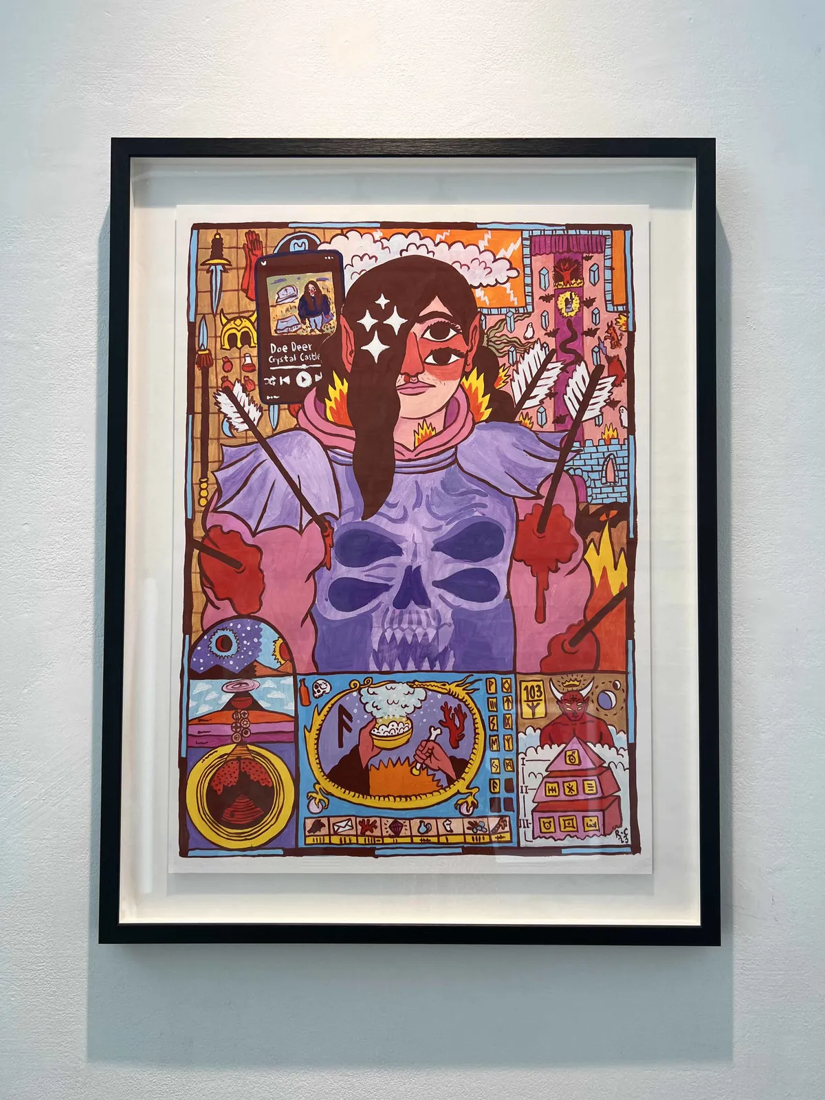 Ricardo Cavolo, Aleyna, 2023