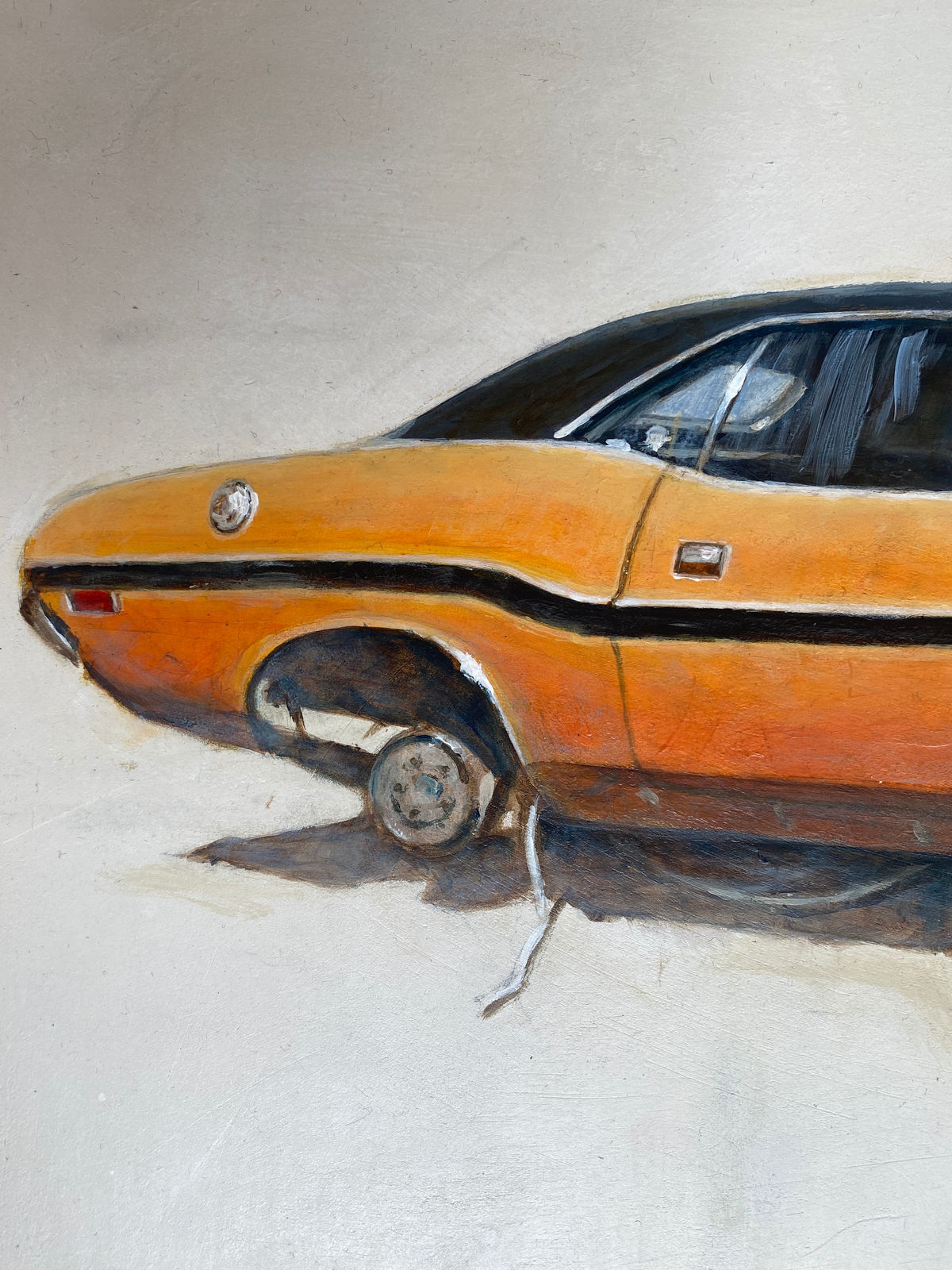 Hans Sures, The Science of Losing I, 2023