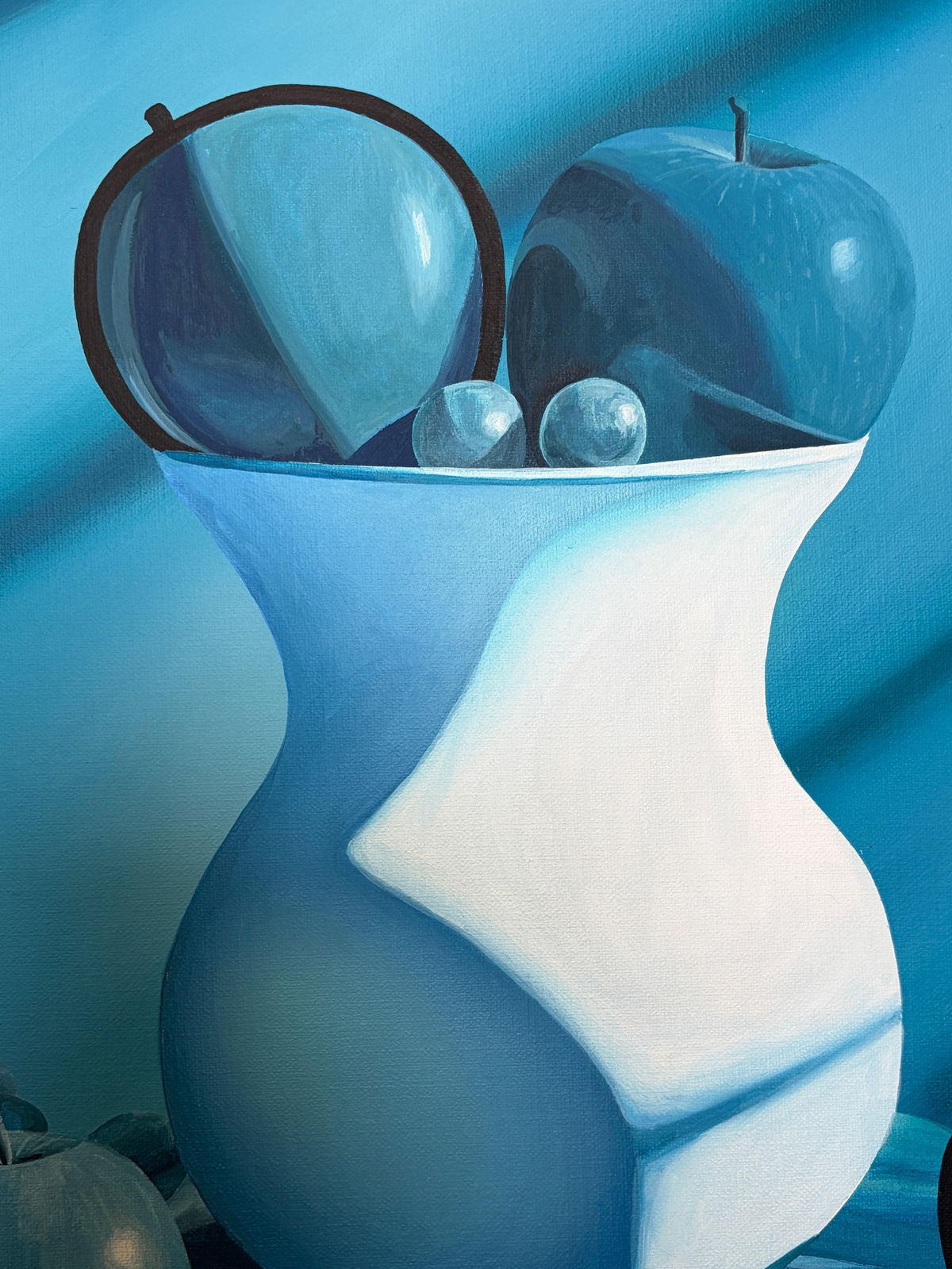 Yohta Matsuoka, Blue Objects, 2025