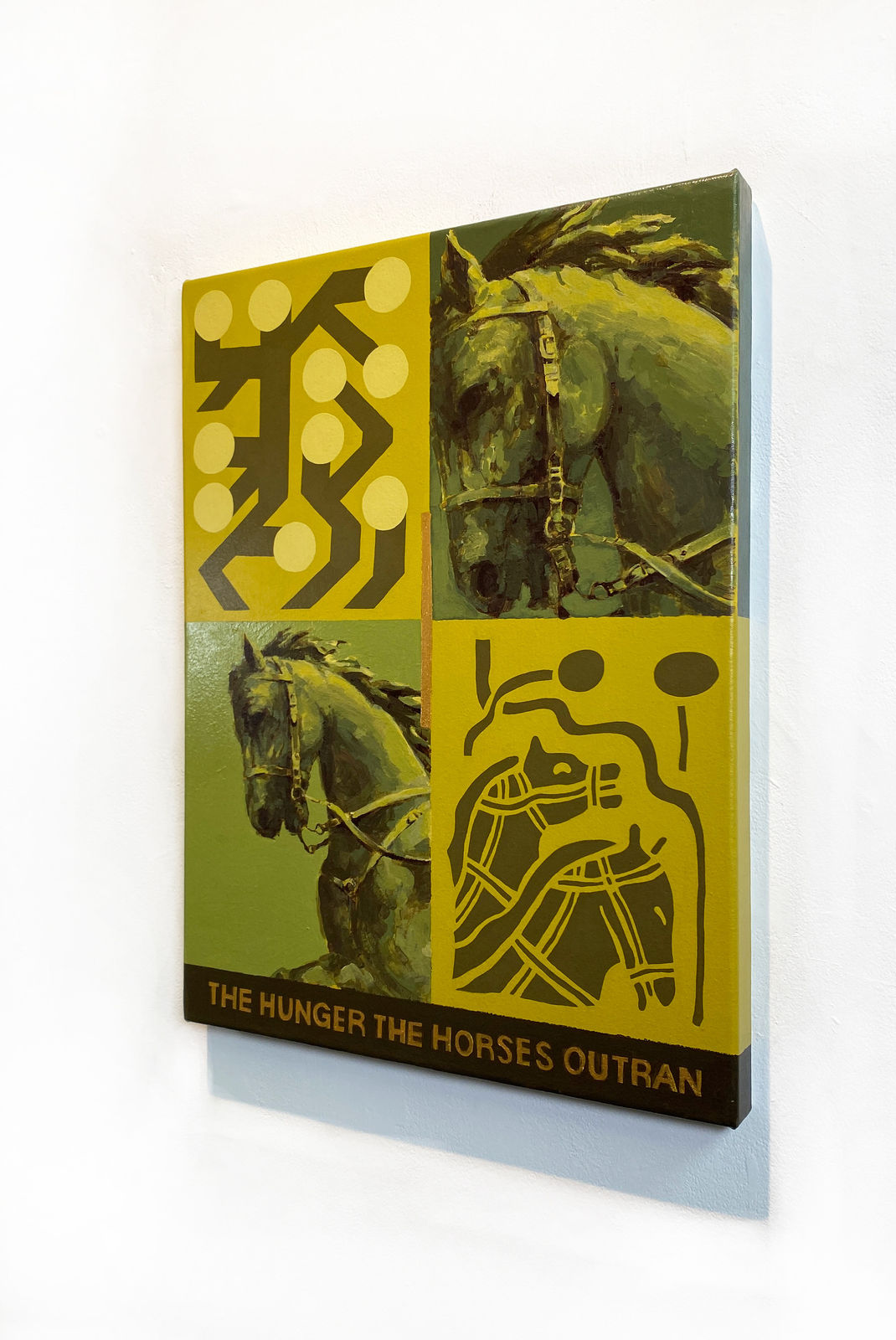 Keya Tama and Faith XLVII, The Hunger the Horses Outran, 2025