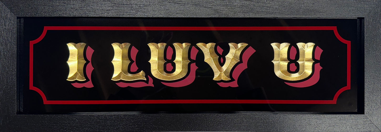 Ryan Callanan, I LUV U, 2024