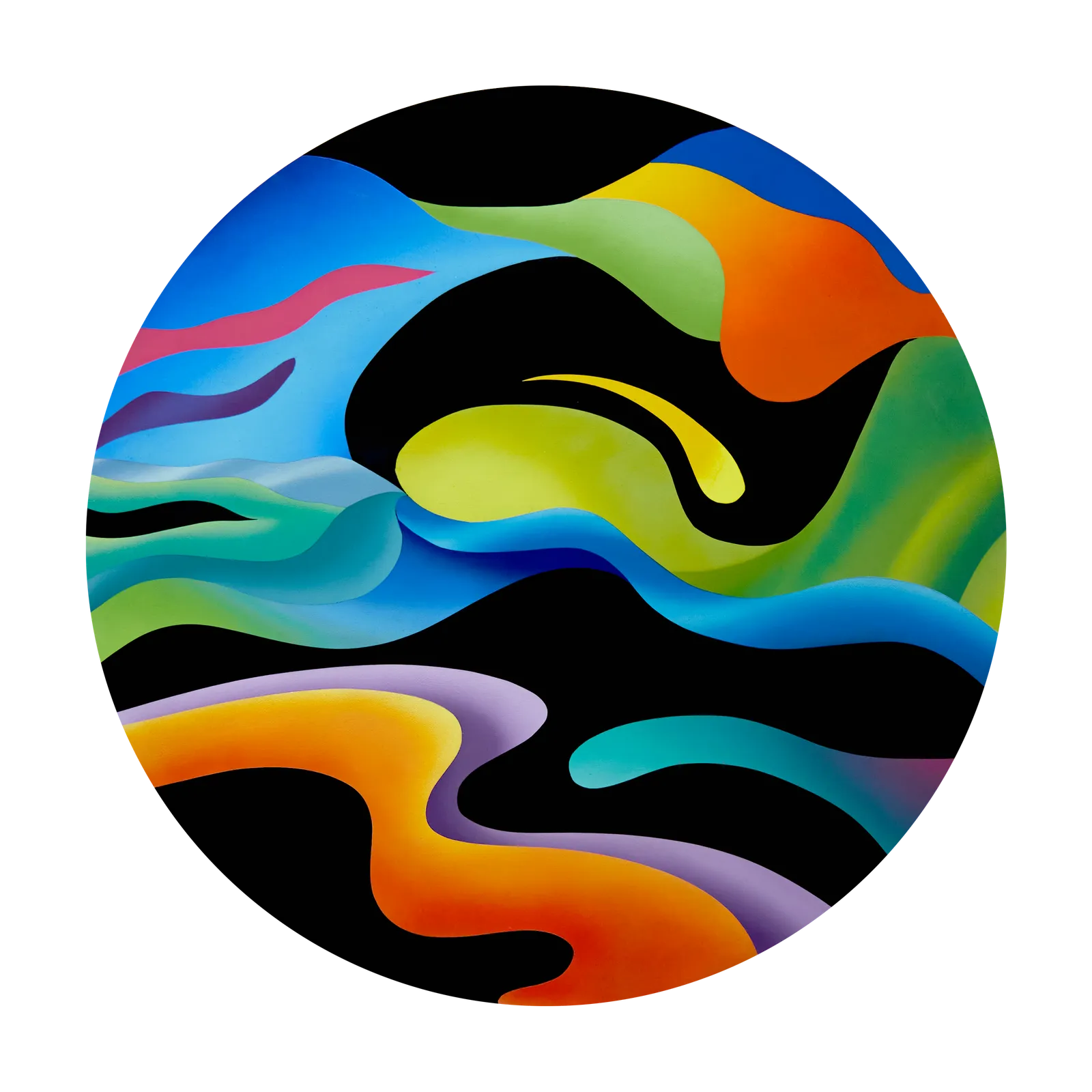 Sabek, Black flow I, 2022