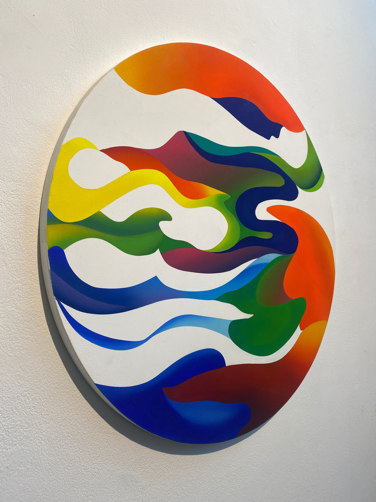 Sabek, White flow I, 2022