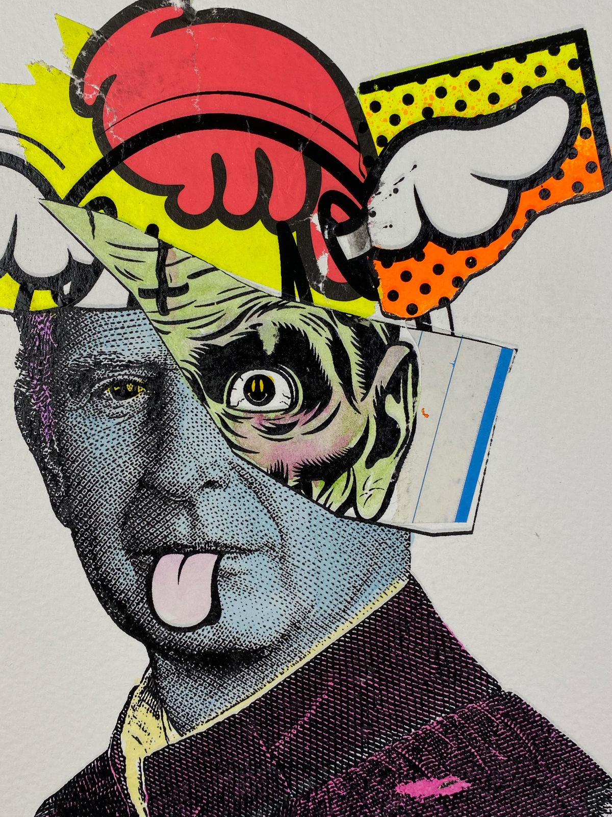 D*Face, Framed Punk & Disorderly HPM 02, 2025