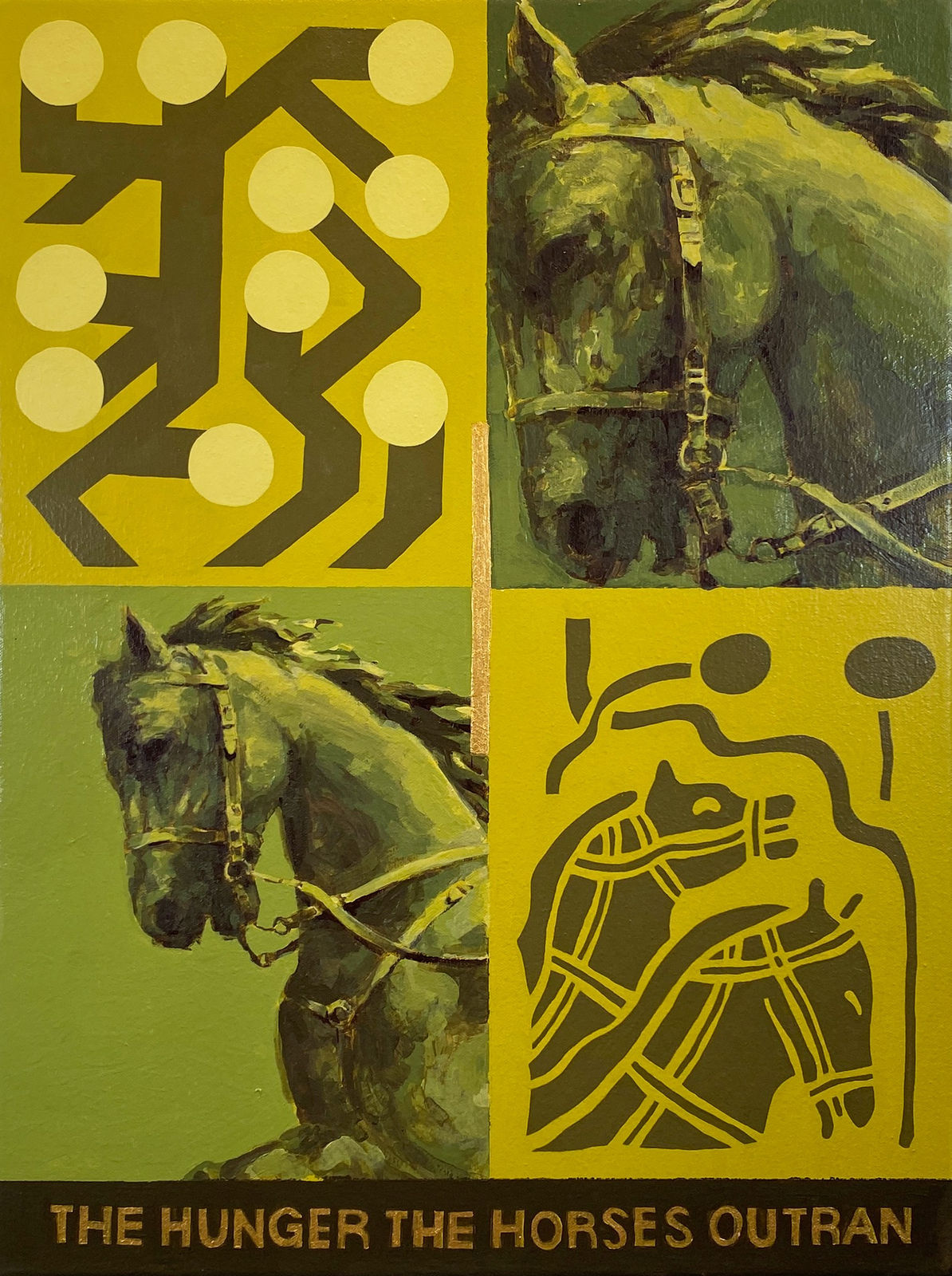 Keya Tama and Faith XLVII, The Hunger the Horses Outran, 2025