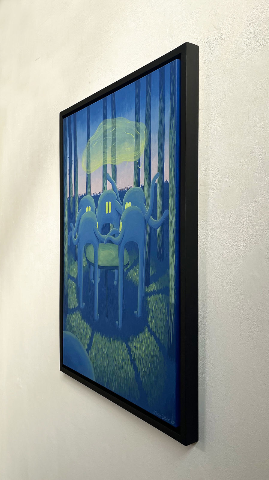 Eloise Dorr, The Gossips' Assembly, 2025