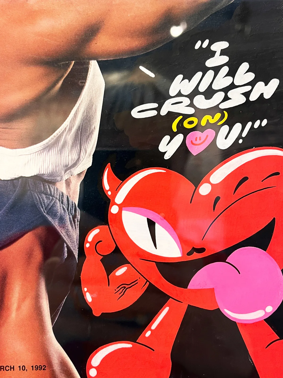 Hattie Stewart, I Will Crush (on) You, 2024