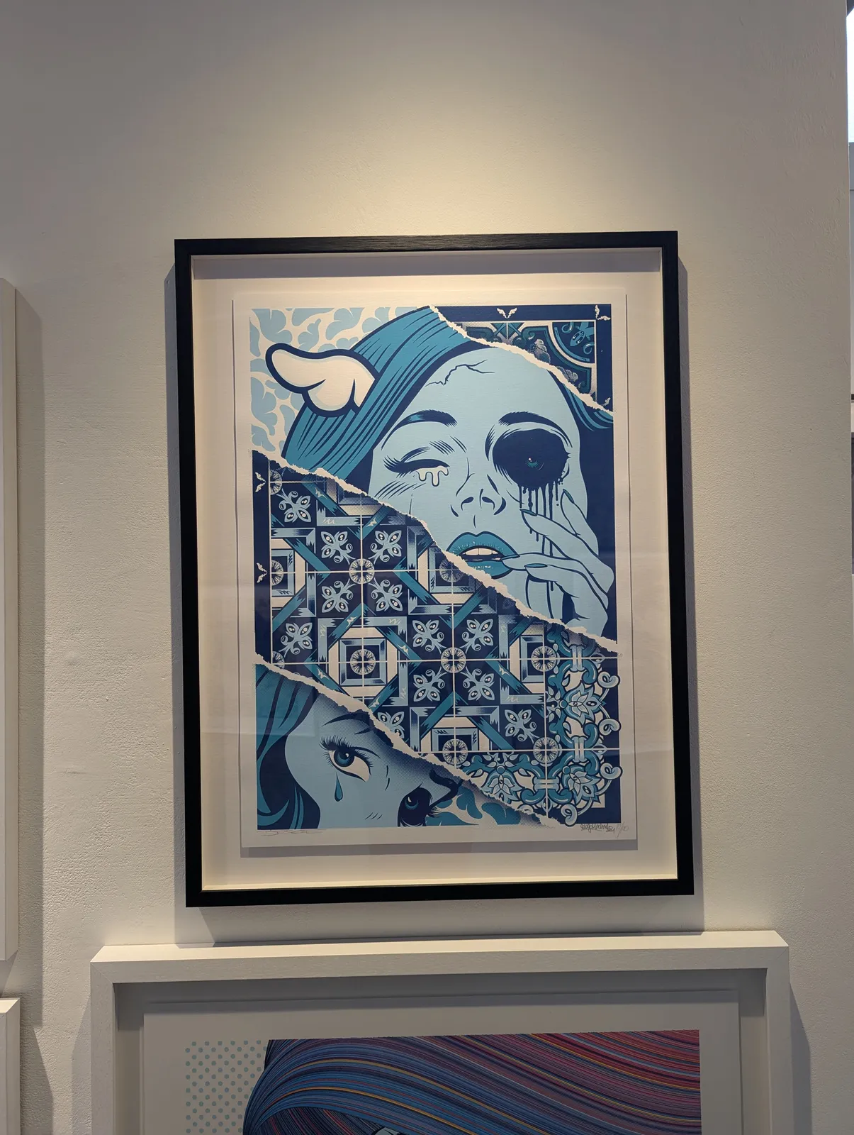 Add Fuel X D*Face, Framed, Broken Promises, 2024