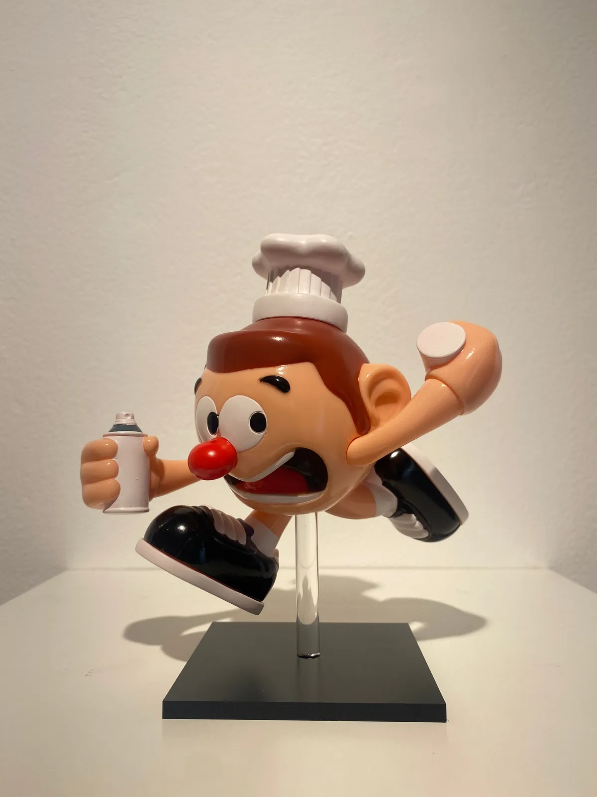COOK, Vinyl Toy Cook, 2023
