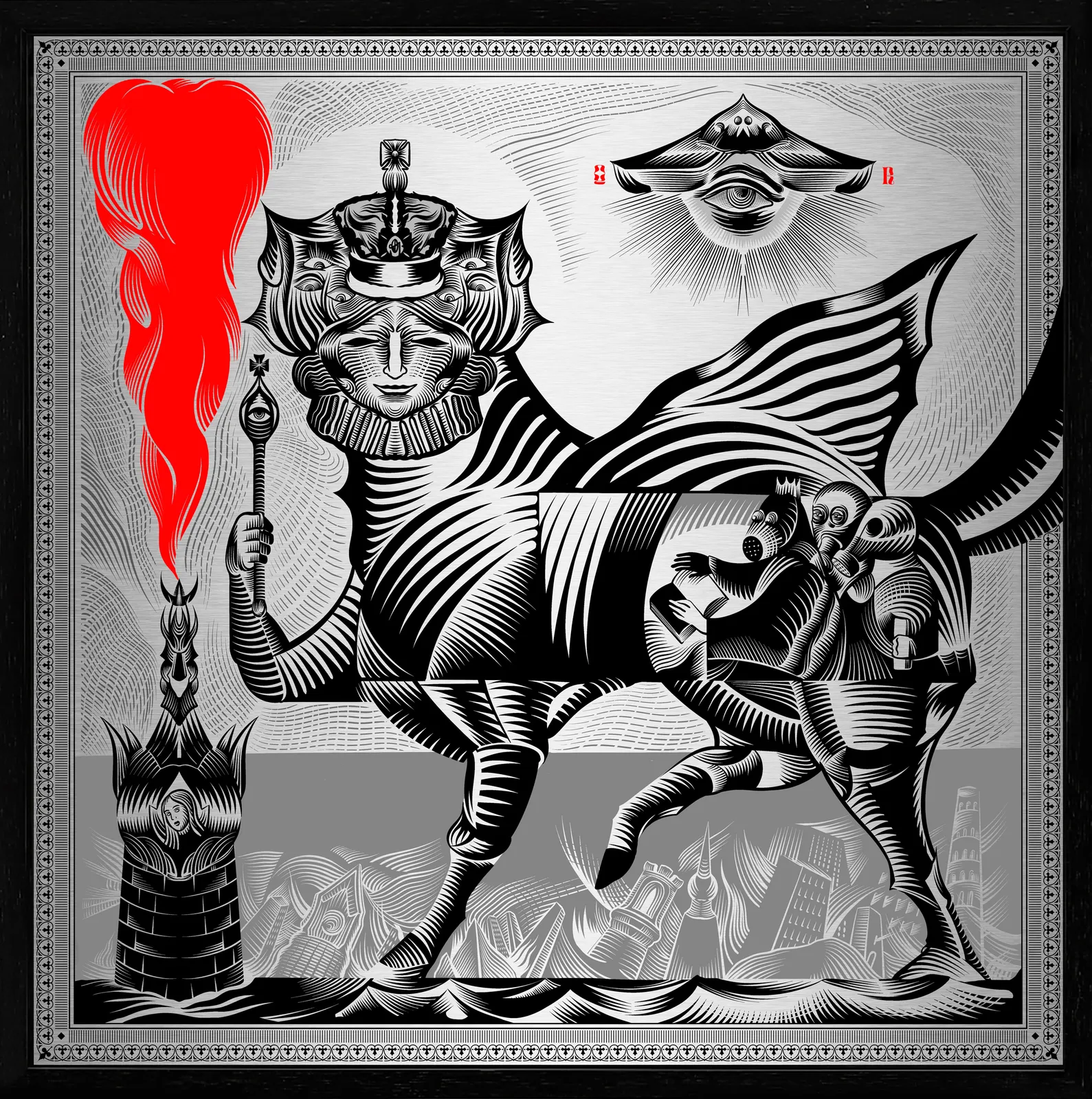 Tomo77, Queen Uno, 2022