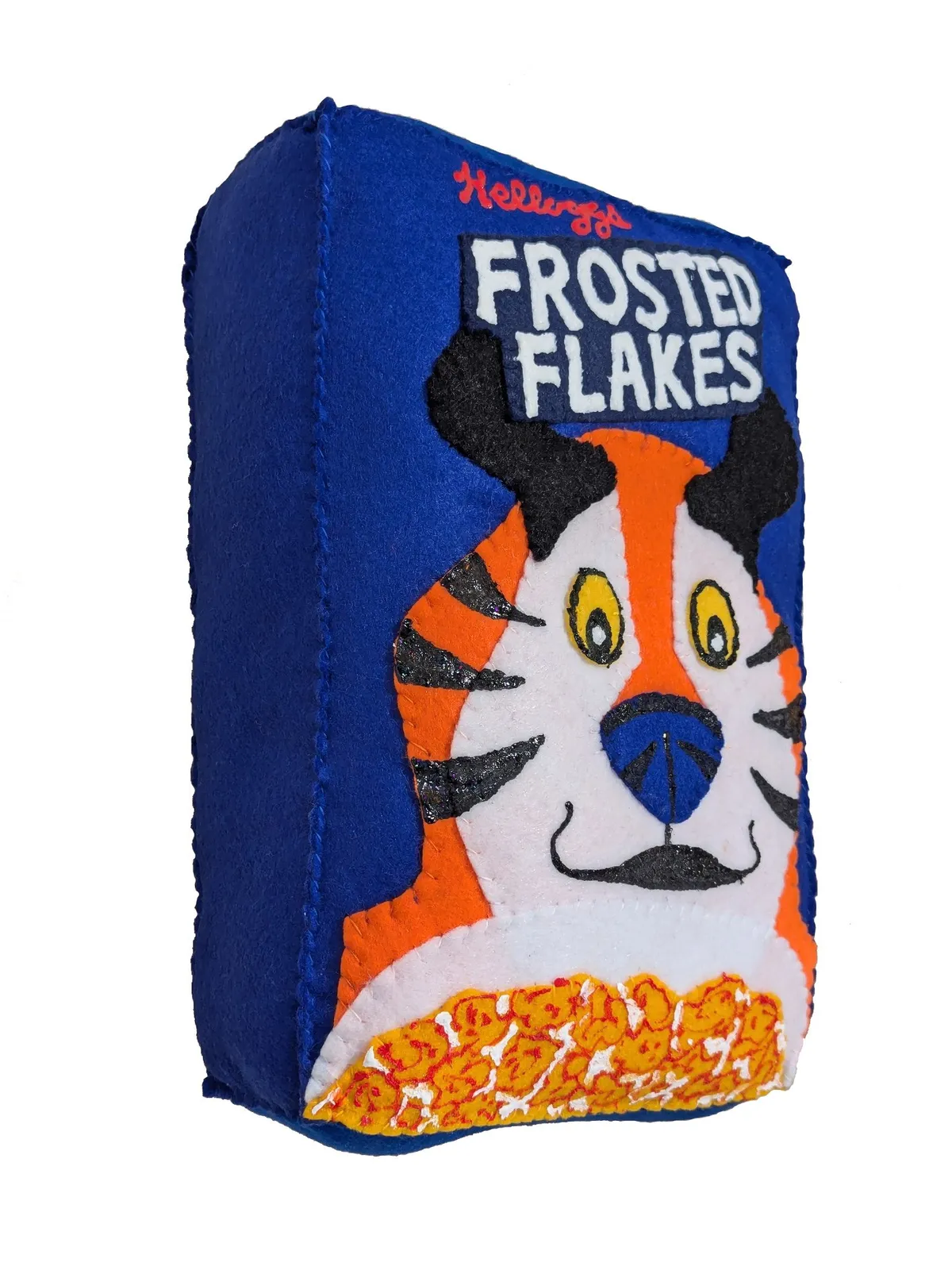 Lucy Sparrow, Frosted Flakes, 2024