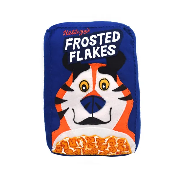 Lucy Sparrow, Frosted Flakes, 2024