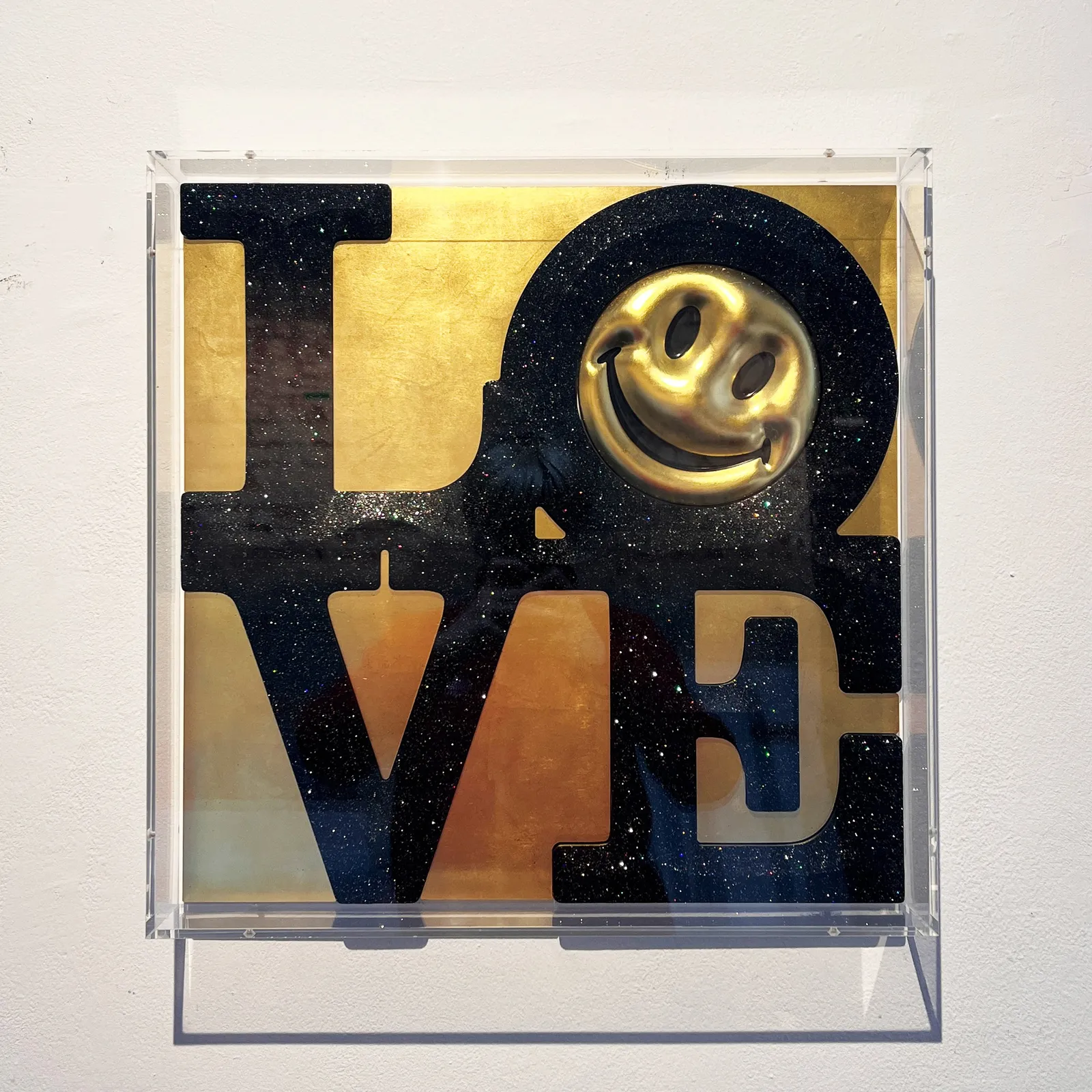 Ryan Callanan, Love (Gold), 2024