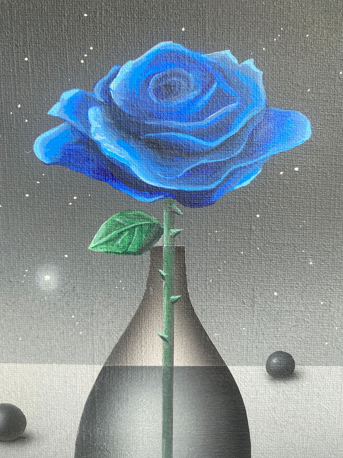 Yohta Matsuoka, Blue, 2023