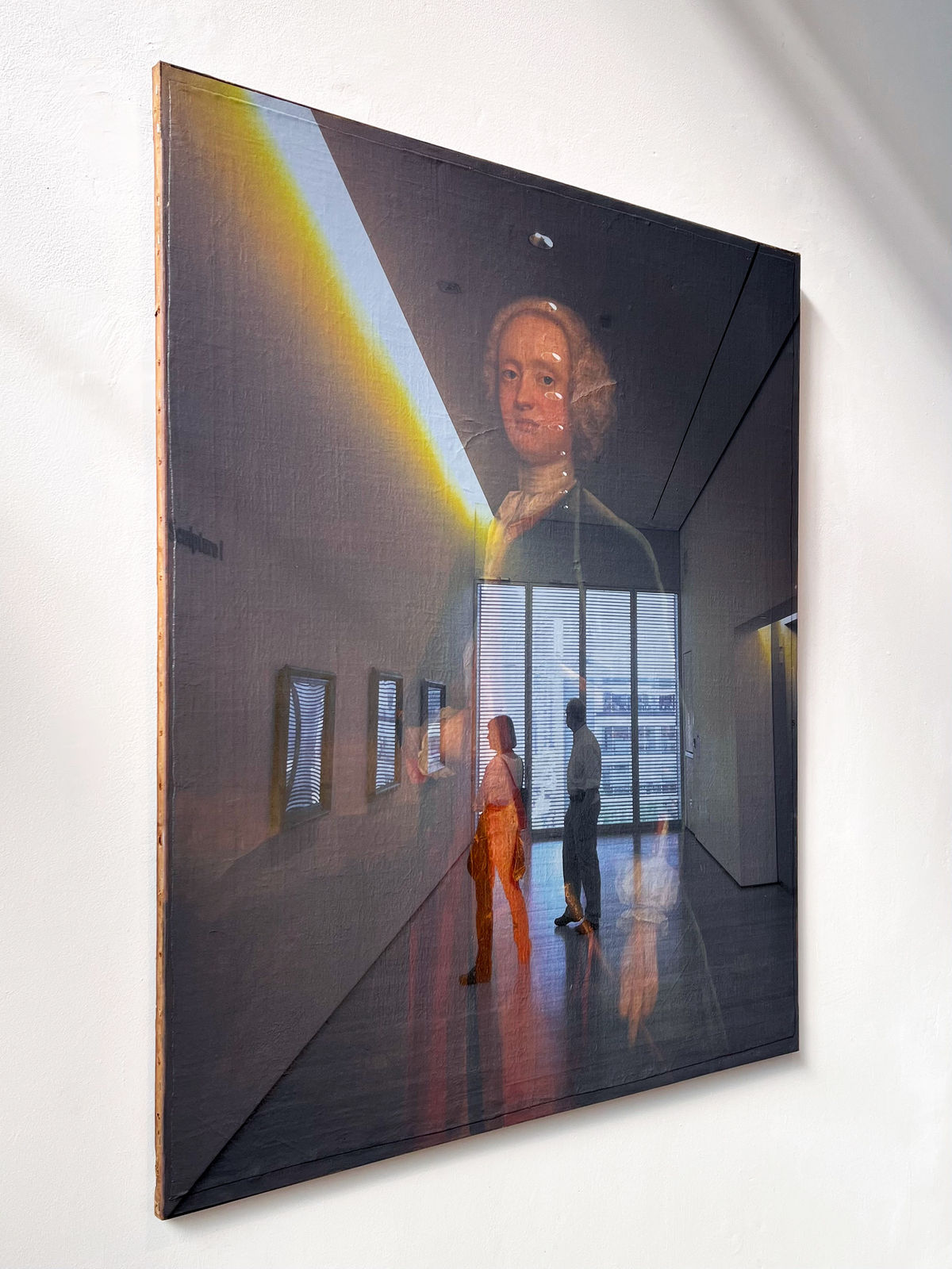 Paul Stephenson, Reflection on Henry Kirkham, Sheriff of Essex, 2023 and 1736