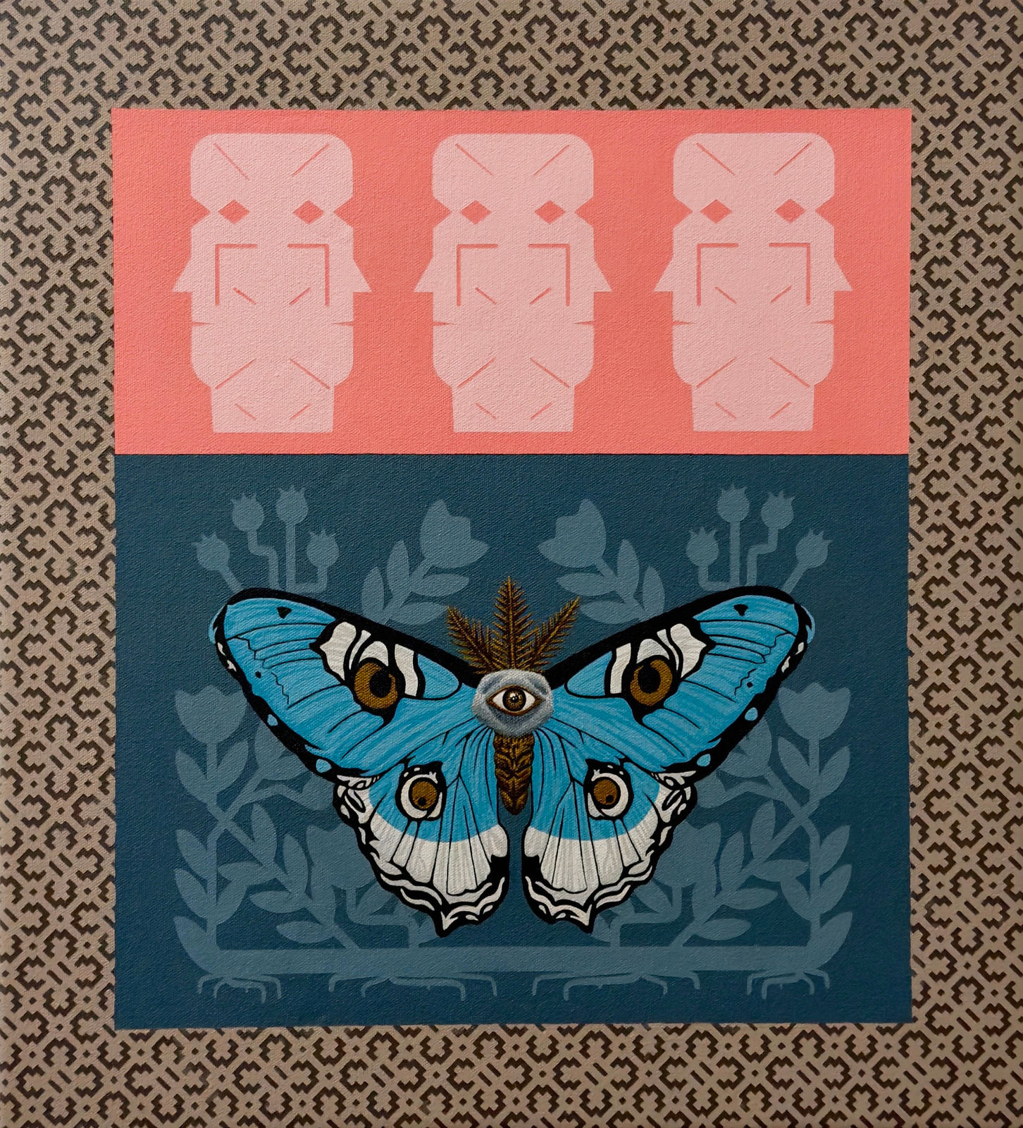 Keya Tama and Angel Lopez, Protectors of the Plain, 2025