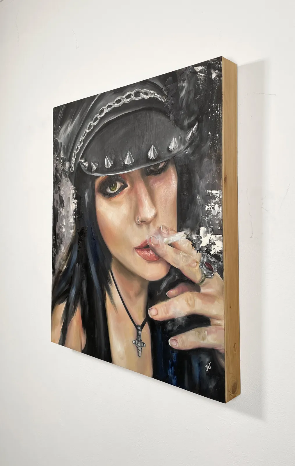 Jet Bailey, Burning Midnight Oil, 2020