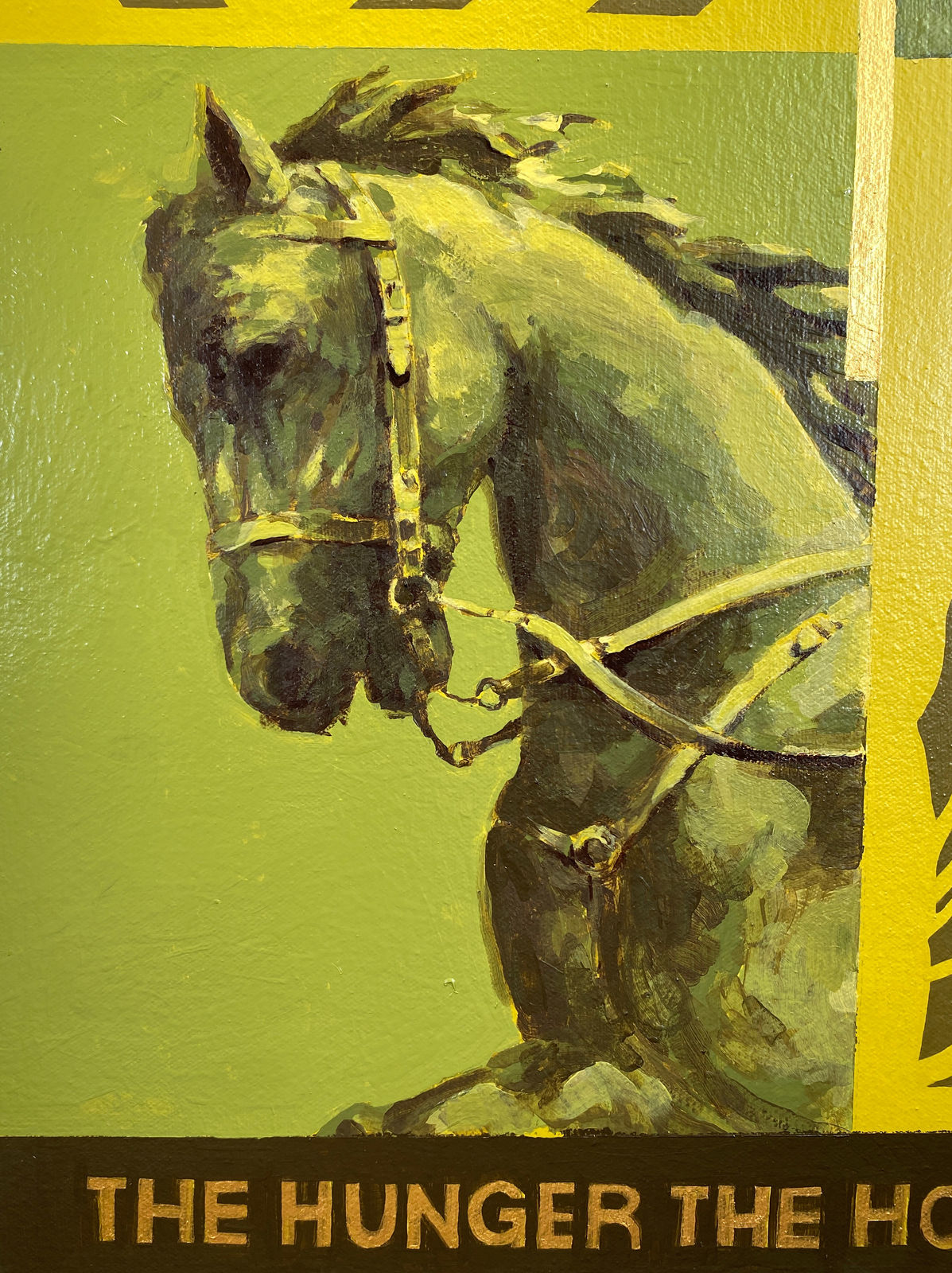 Keya Tama and Faith XLVII, The Hunger the Horses Outran, 2025