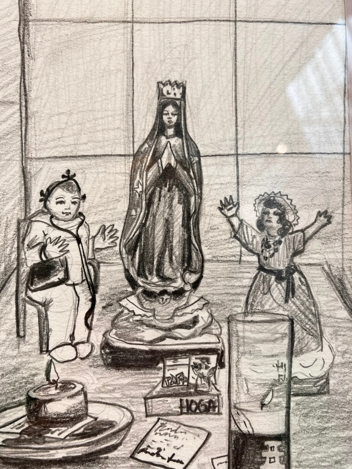 Sofia Enriquez, Altar en la Farmacia, 2023