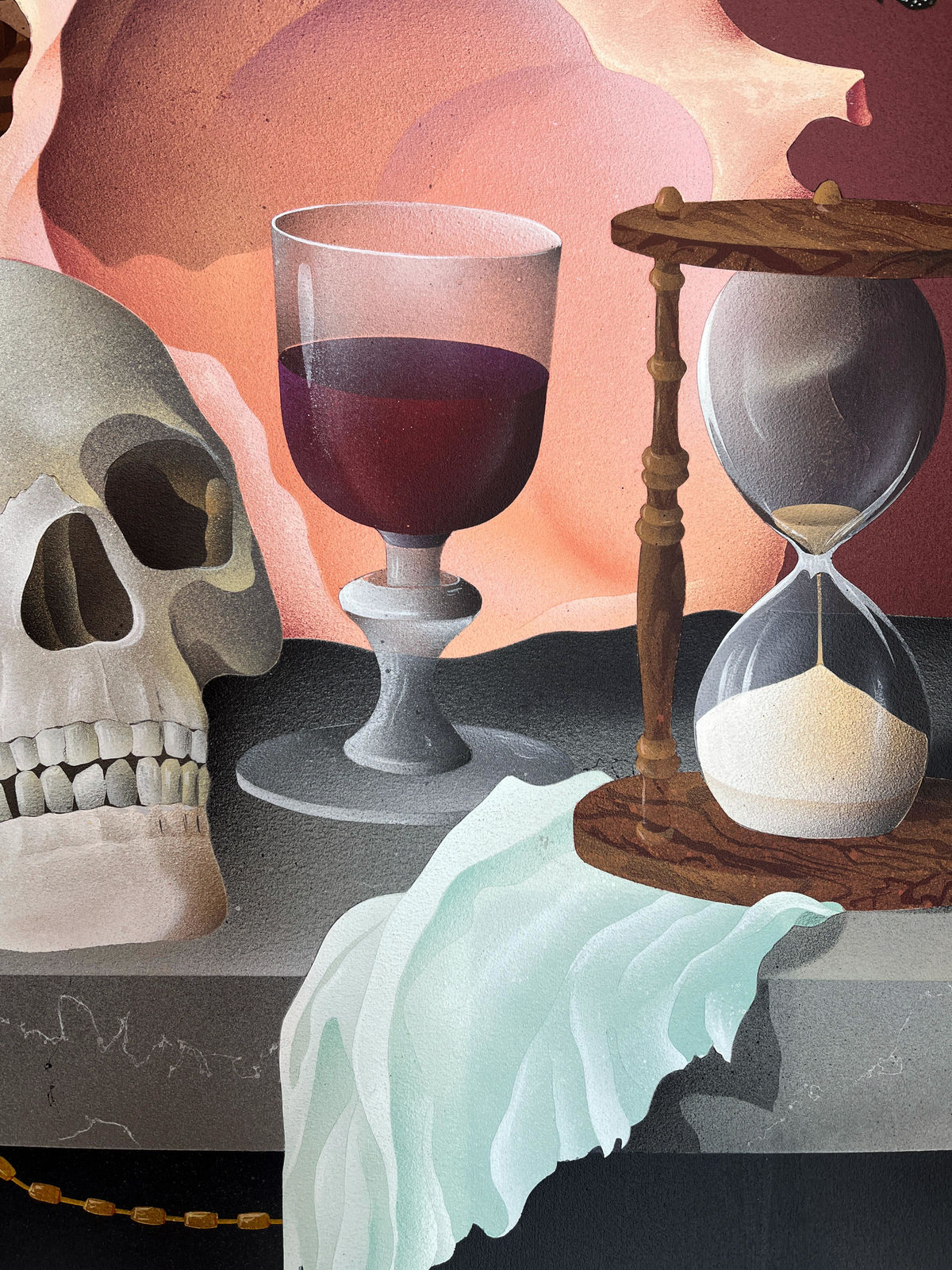 Casey Gray, Vanitas, 2024