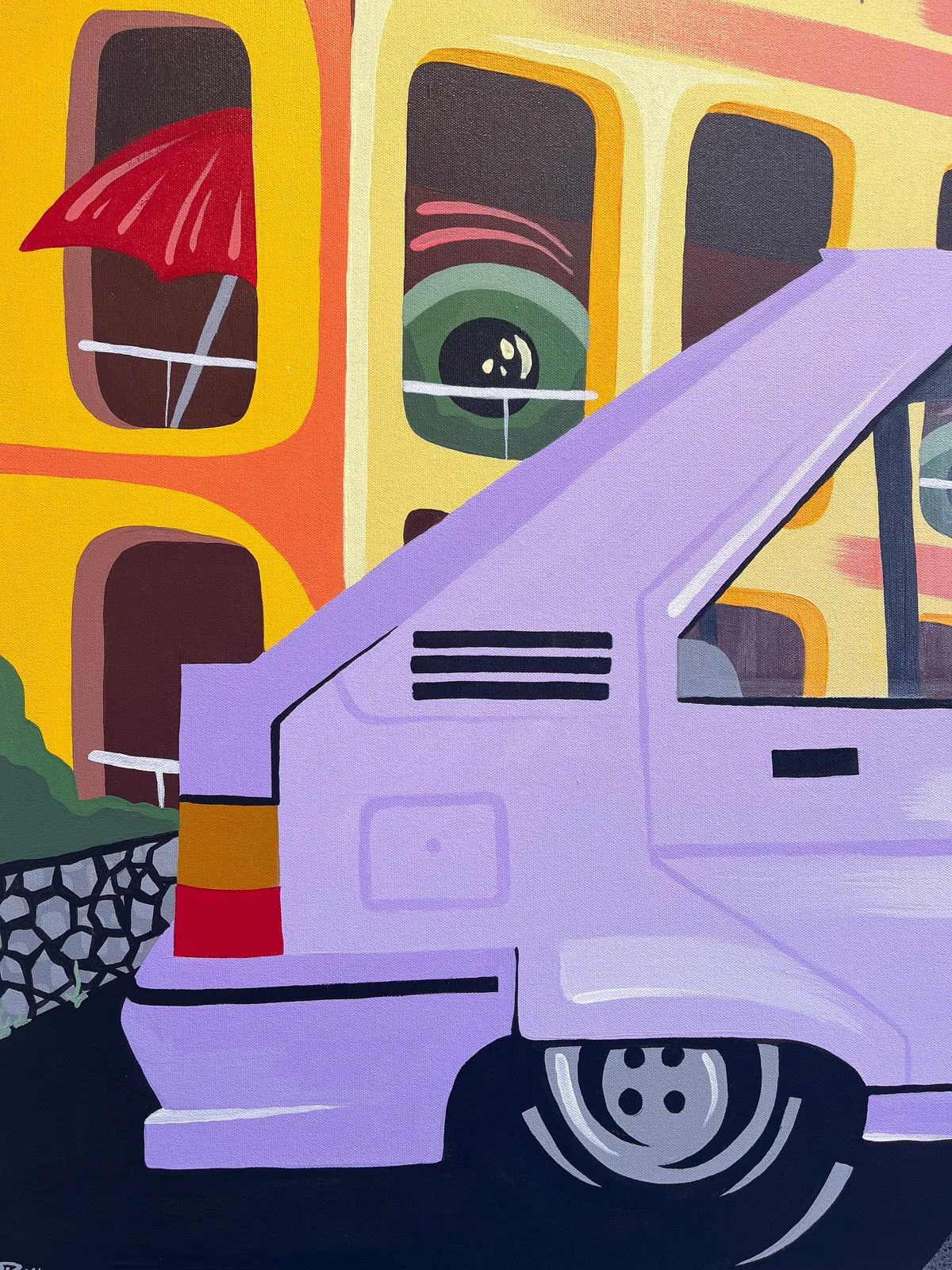 Jack Panik, Neighbourhood Watch , 2023