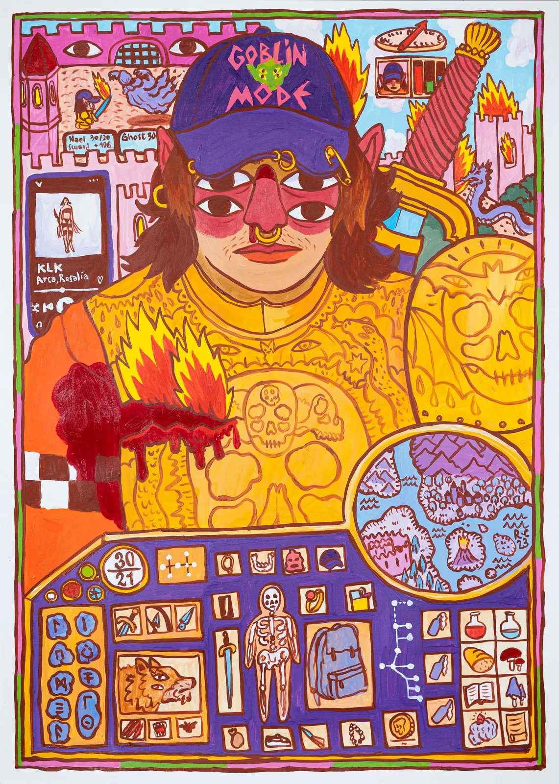 Ricardo Cavolo, Vandilo, 2023