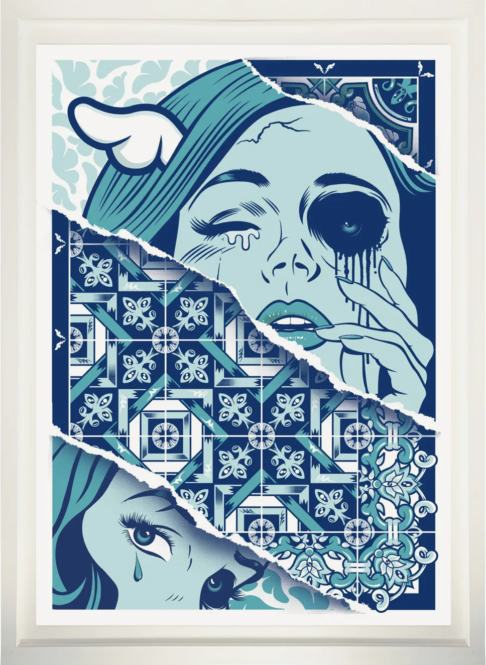 Add Fuel X D*Face, Framed, Broken Promises, 2024