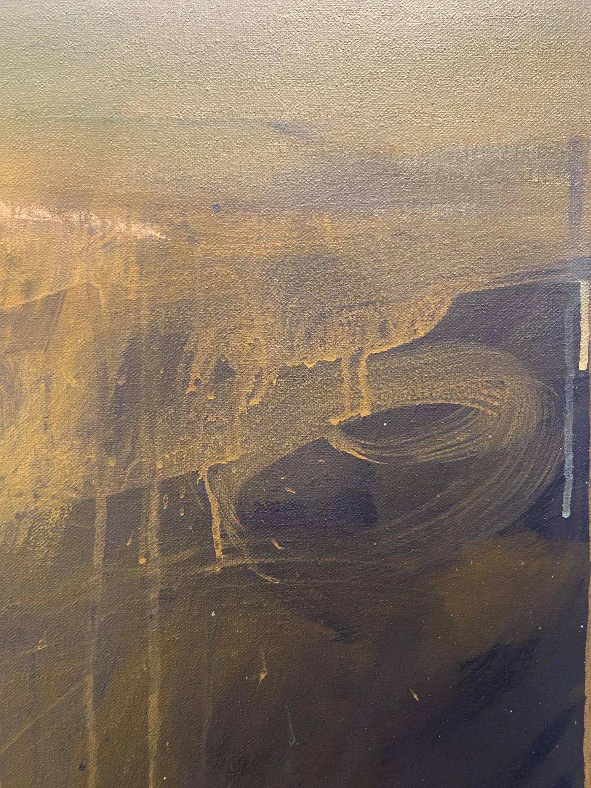 David Bray, Burnished, 2022