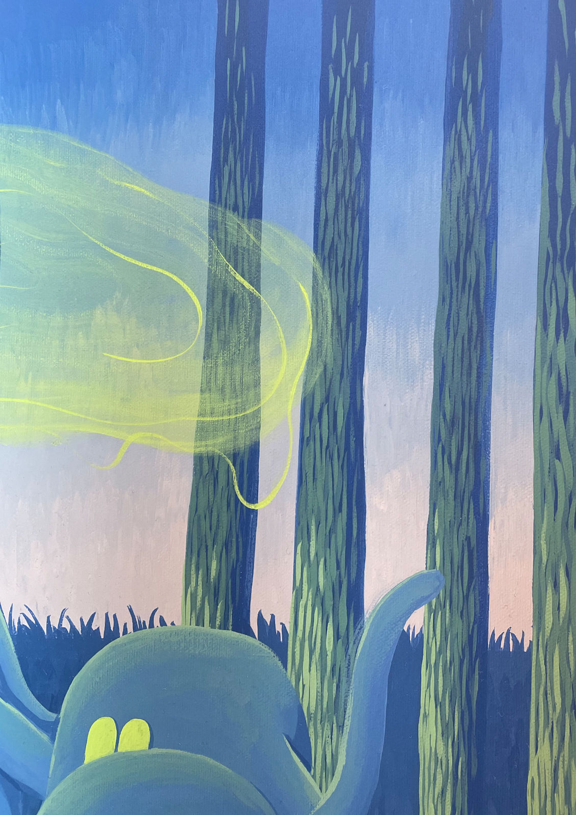 Eloise Dorr, The Gossips' Assembly, 2025