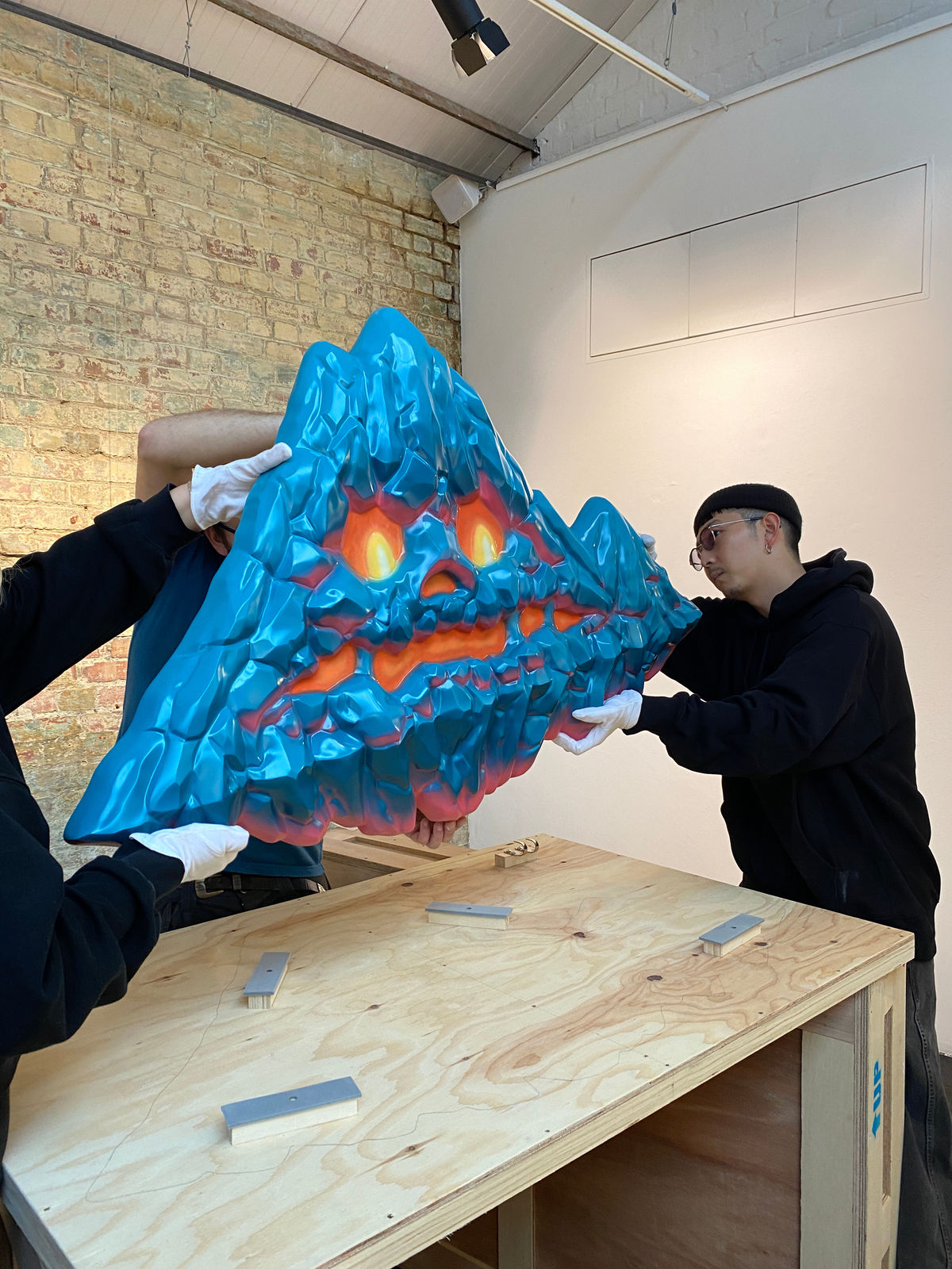 Takahiro Komuro, Flying mountain 2 #20, 2023