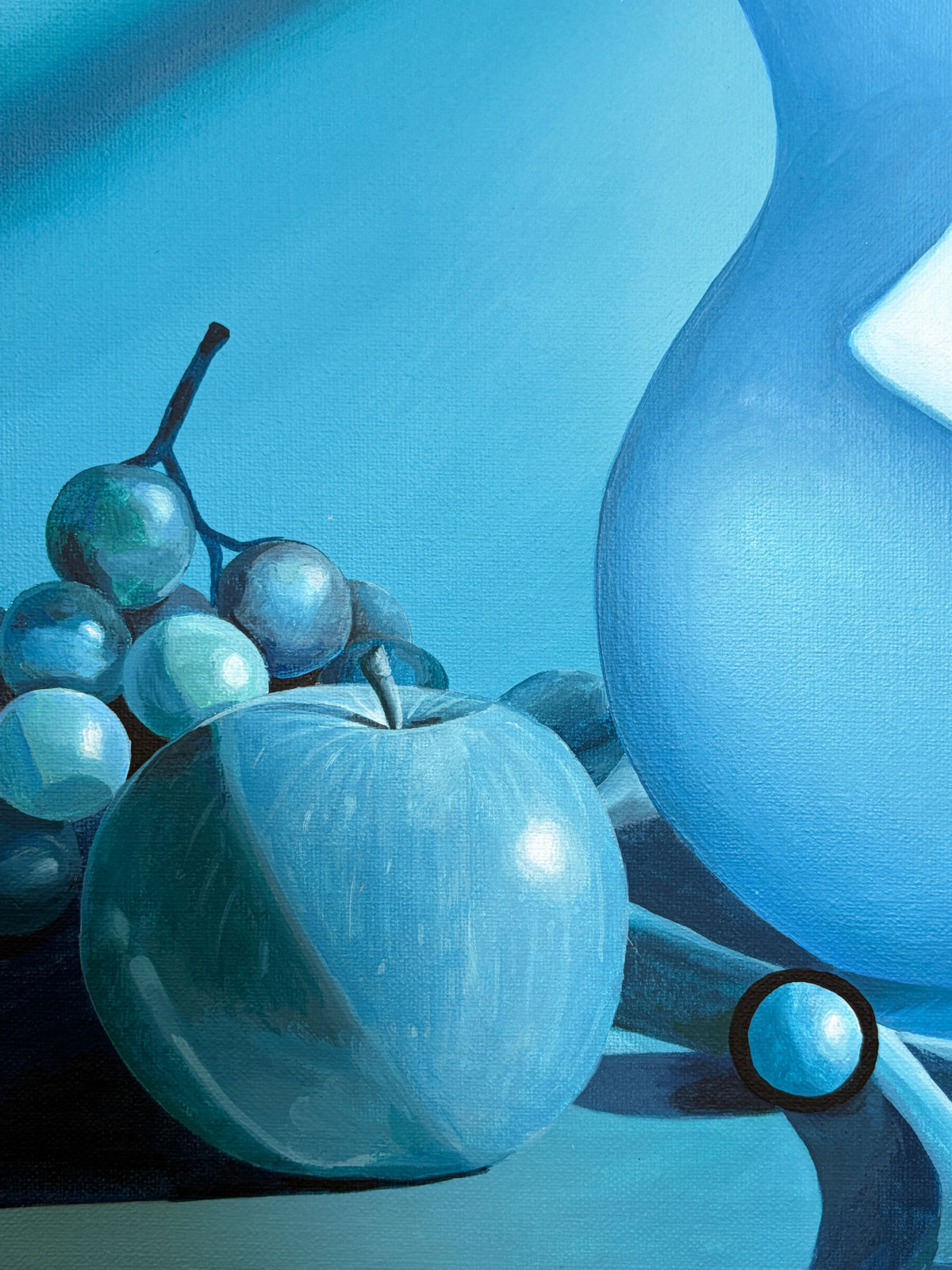 Yohta Matsuoka, Blue Objects, 2025