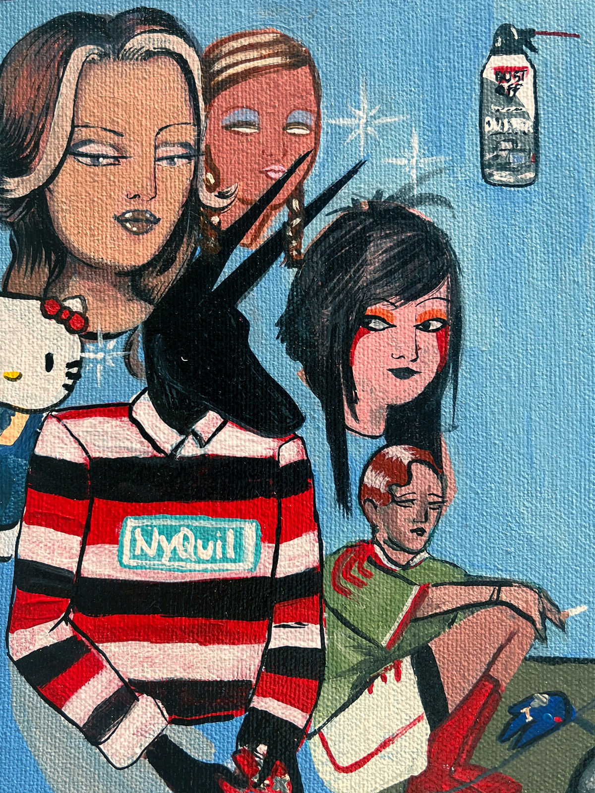 Sofia Enriquez, Getting High With My Cousins, 2023 | StolenSpace