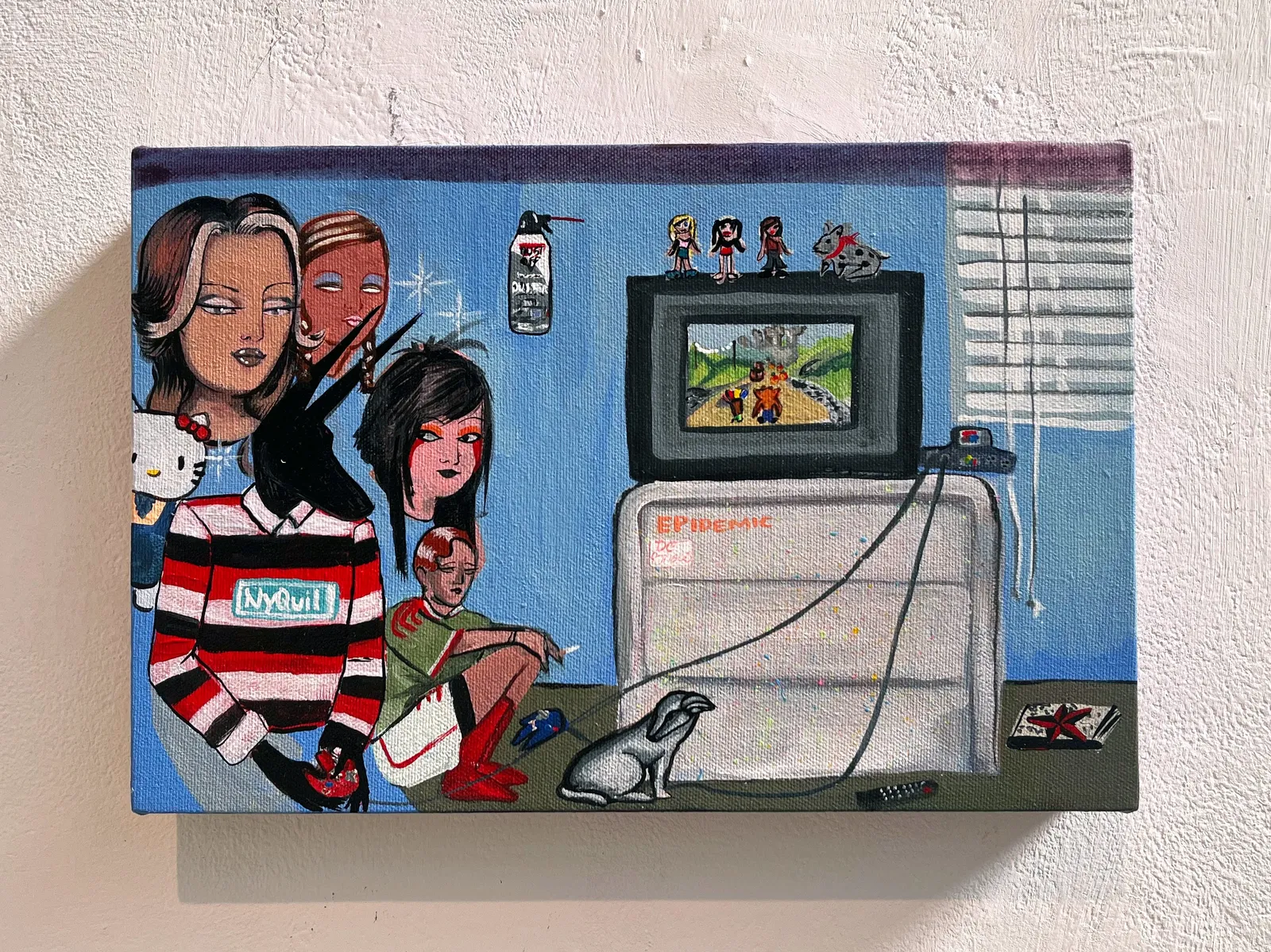 Sofia Enriquez, Getting High With My Cousins, 2023