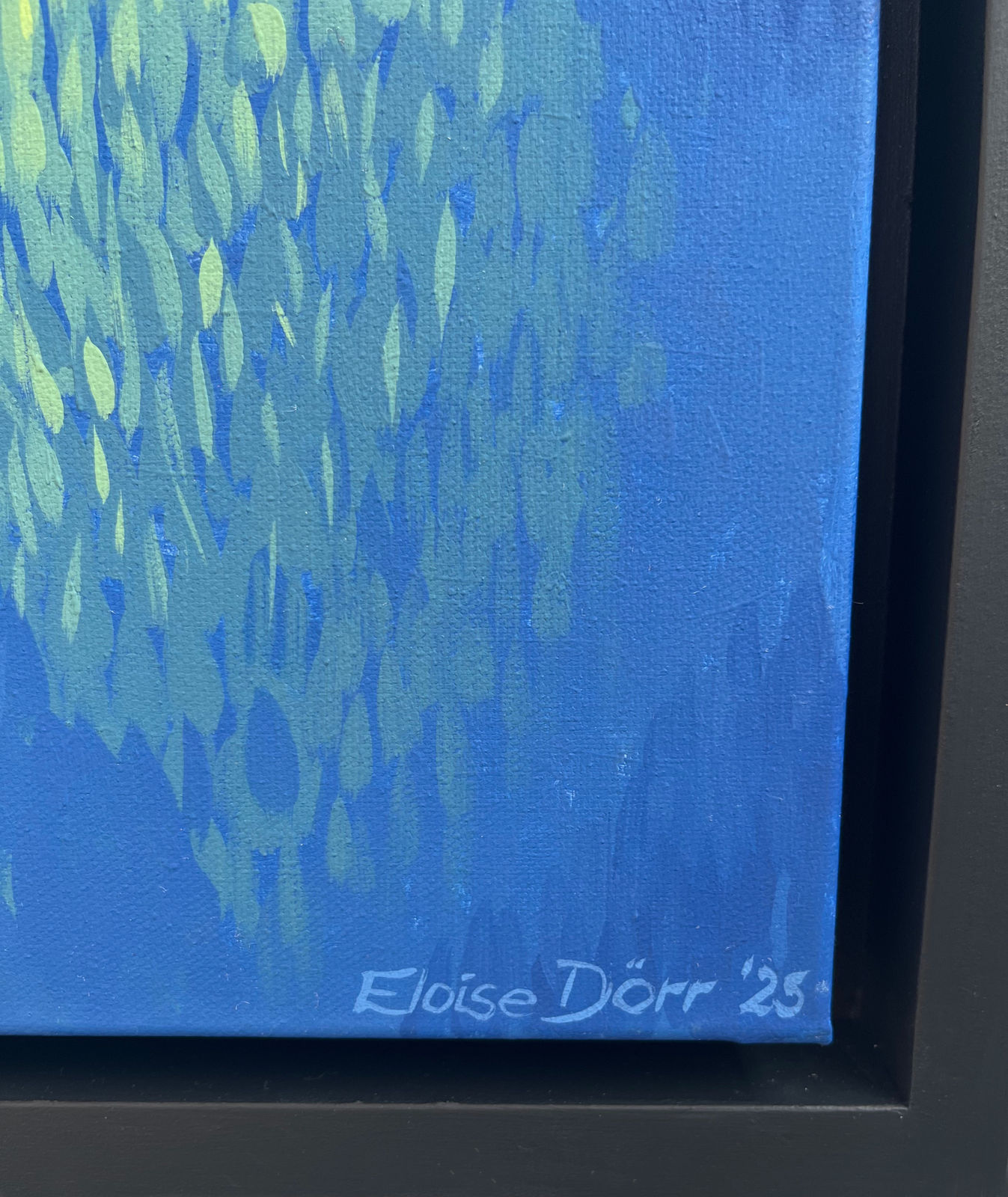 Eloise Dorr, The Gossips' Assembly, 2025