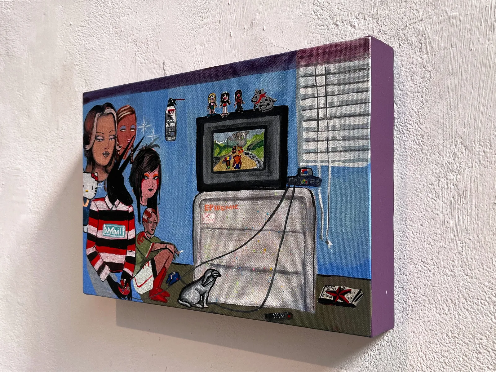 Sofia Enriquez, Getting High With My Cousins, 2023