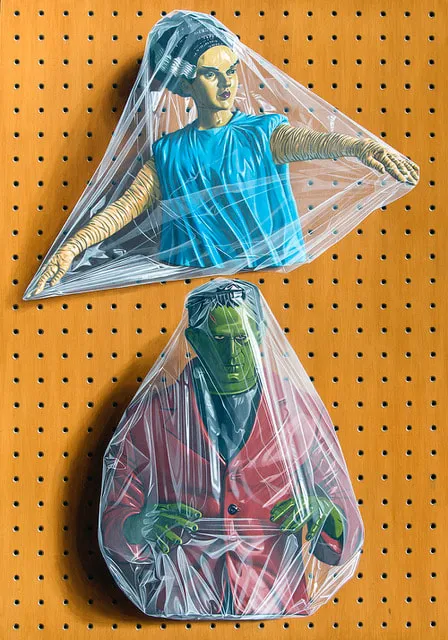 Simon Monk, Plastic Passion no.2, 2023