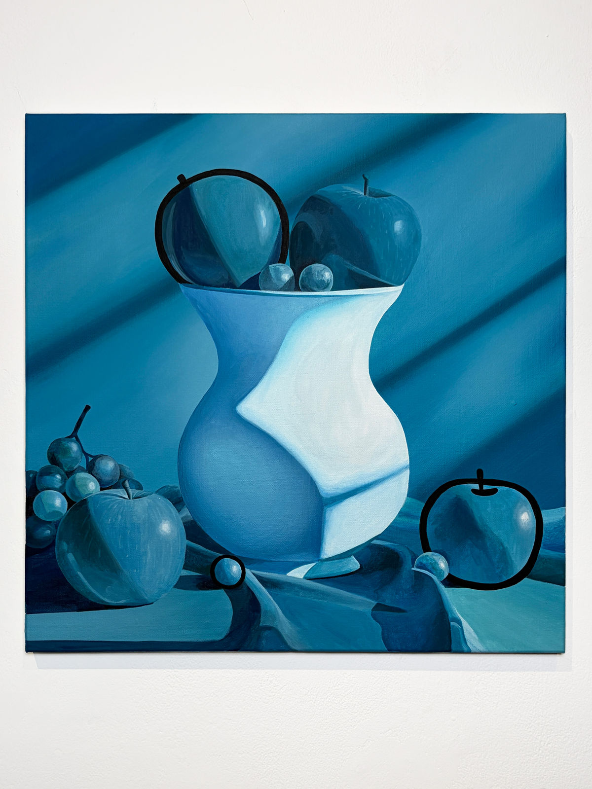 Yohta Matsuoka, Blue Objects, 2025