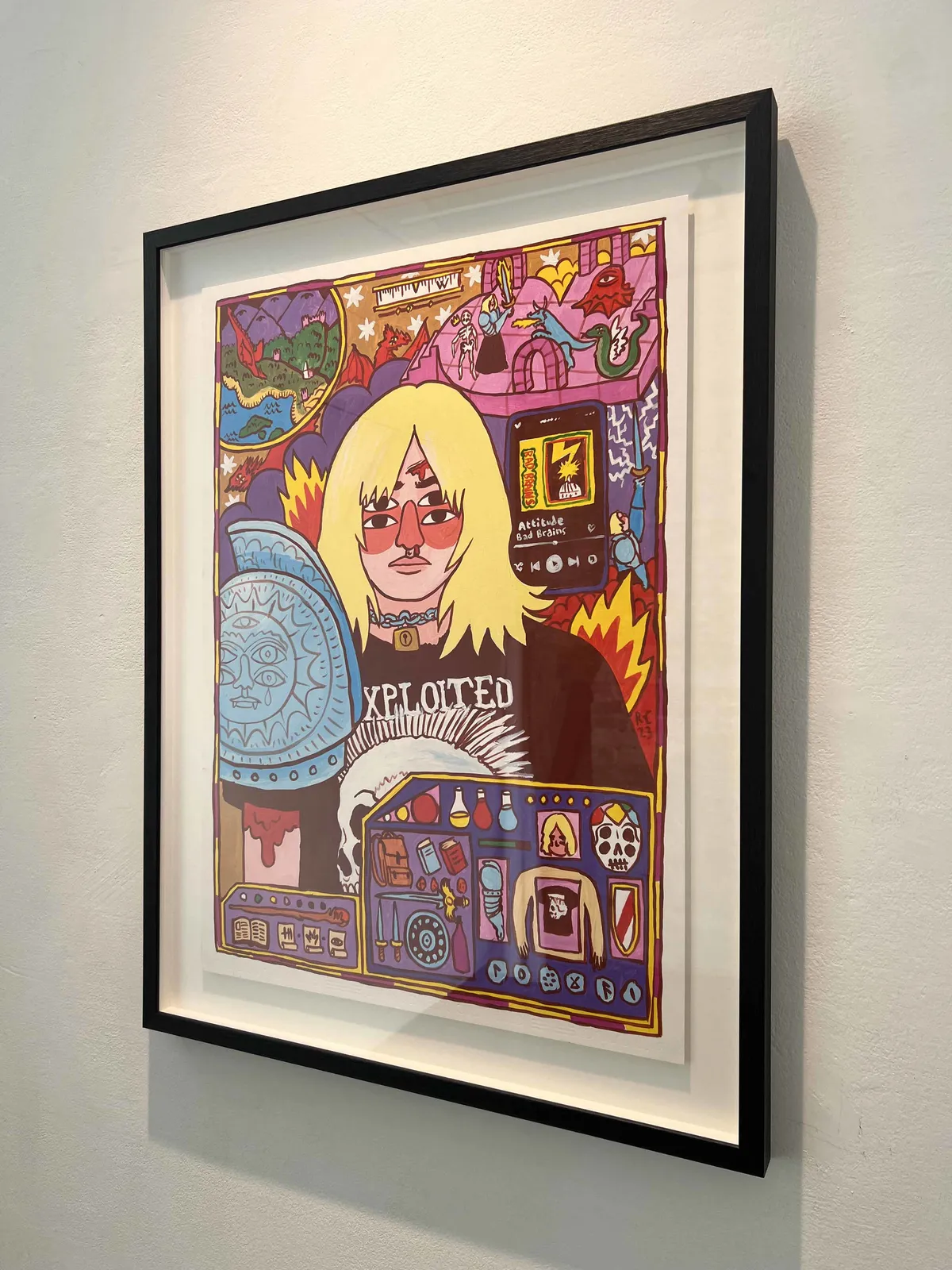 Ricardo Cavolo, Ji, 2023