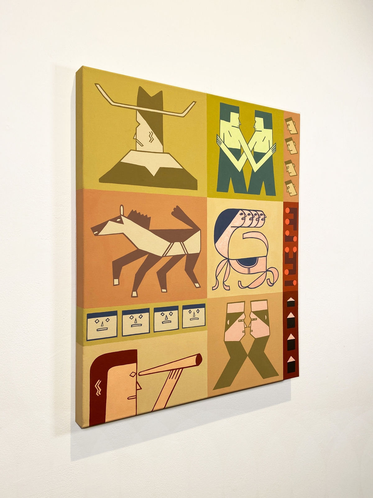 Keya Tama, Even Ghosts Wonder Why, 2025