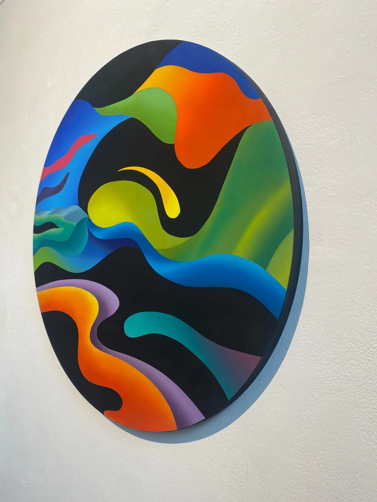 Sabek, Black flow I, 2022