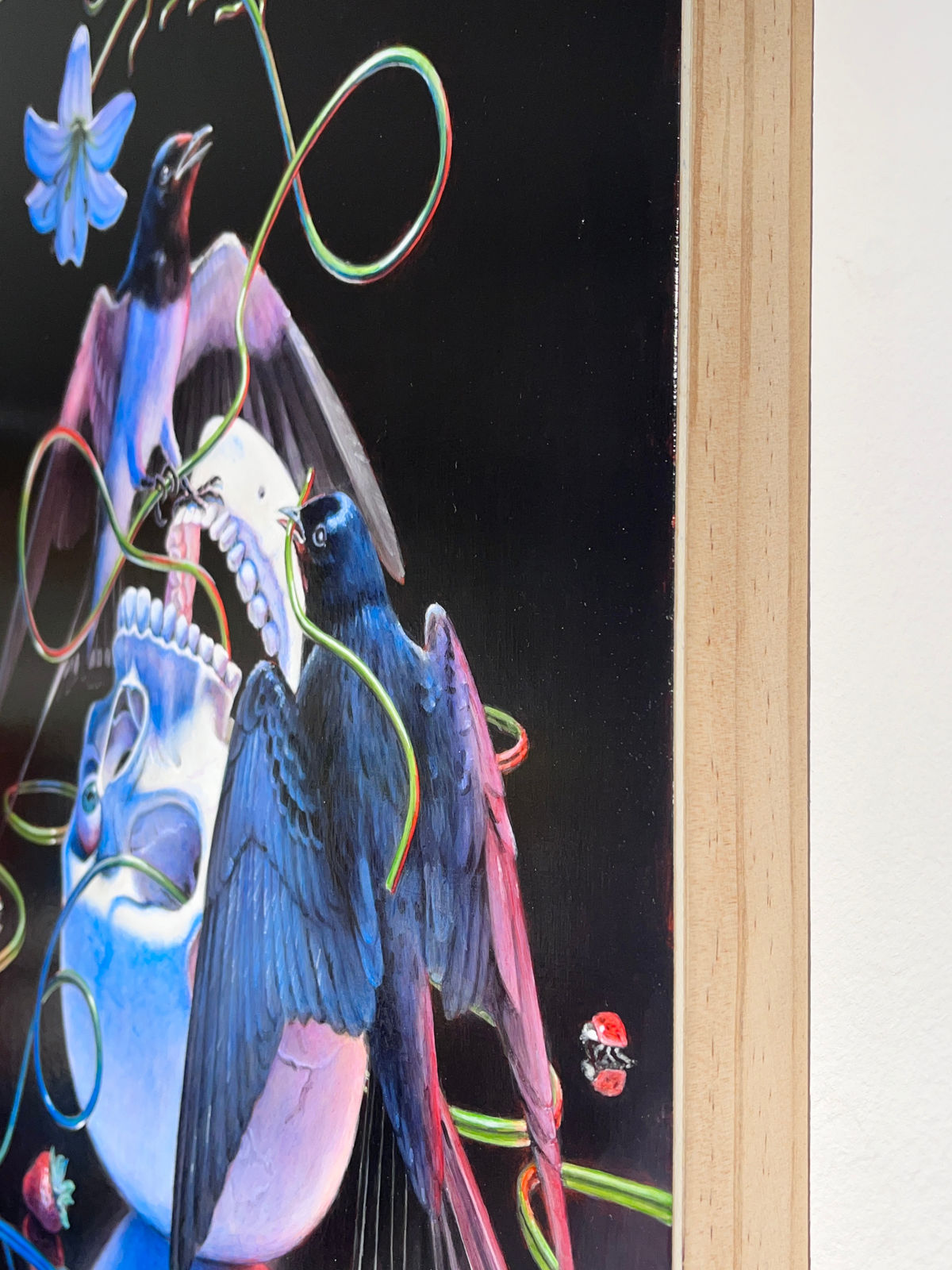 Nick Sheehy, The Silence, 2024