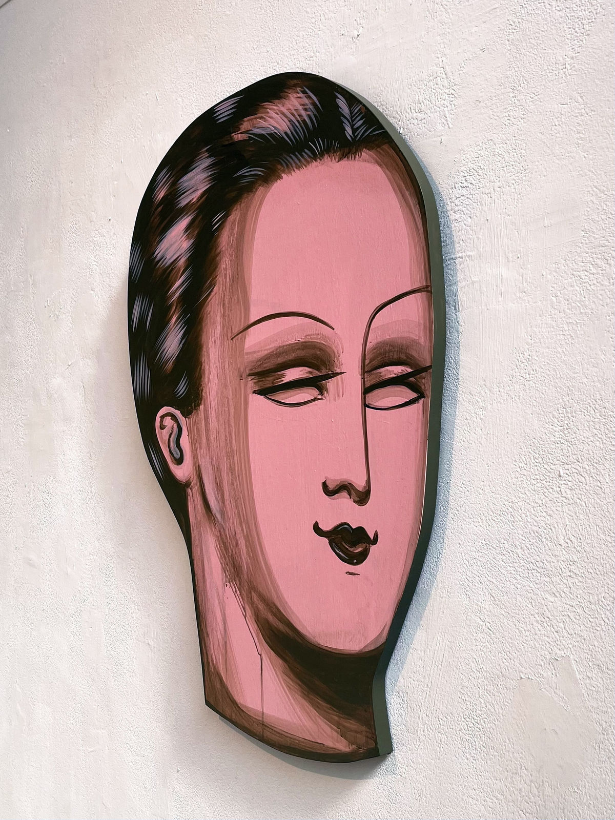 Sofia Enriquez, Lavender Head, 2023