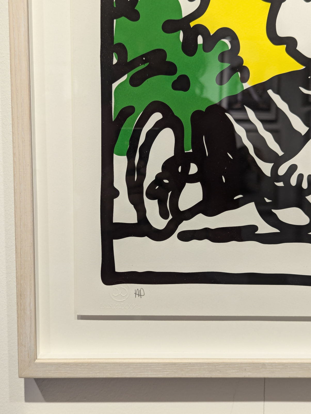 Mark Drew, Framed, Its On (Ice Cube), AP, 2019